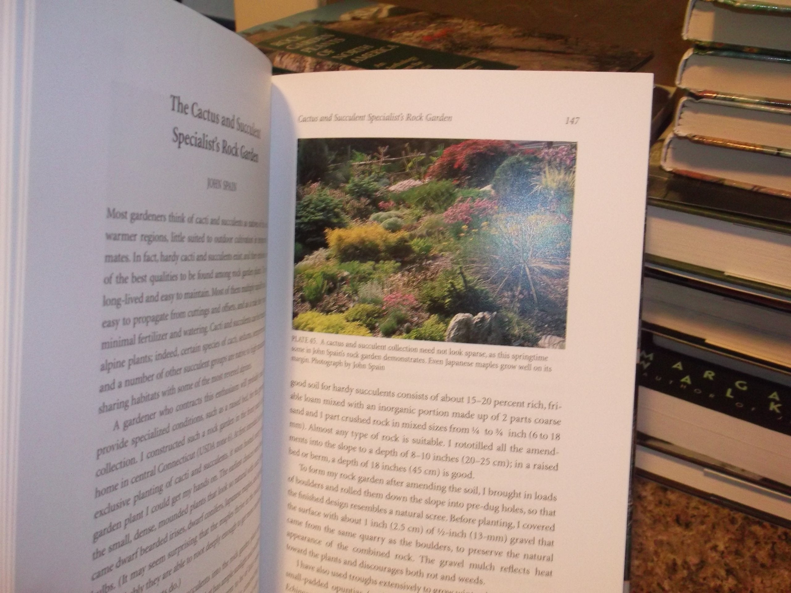 Rock Garden Design and Construction: North American Rock Garden Society,New