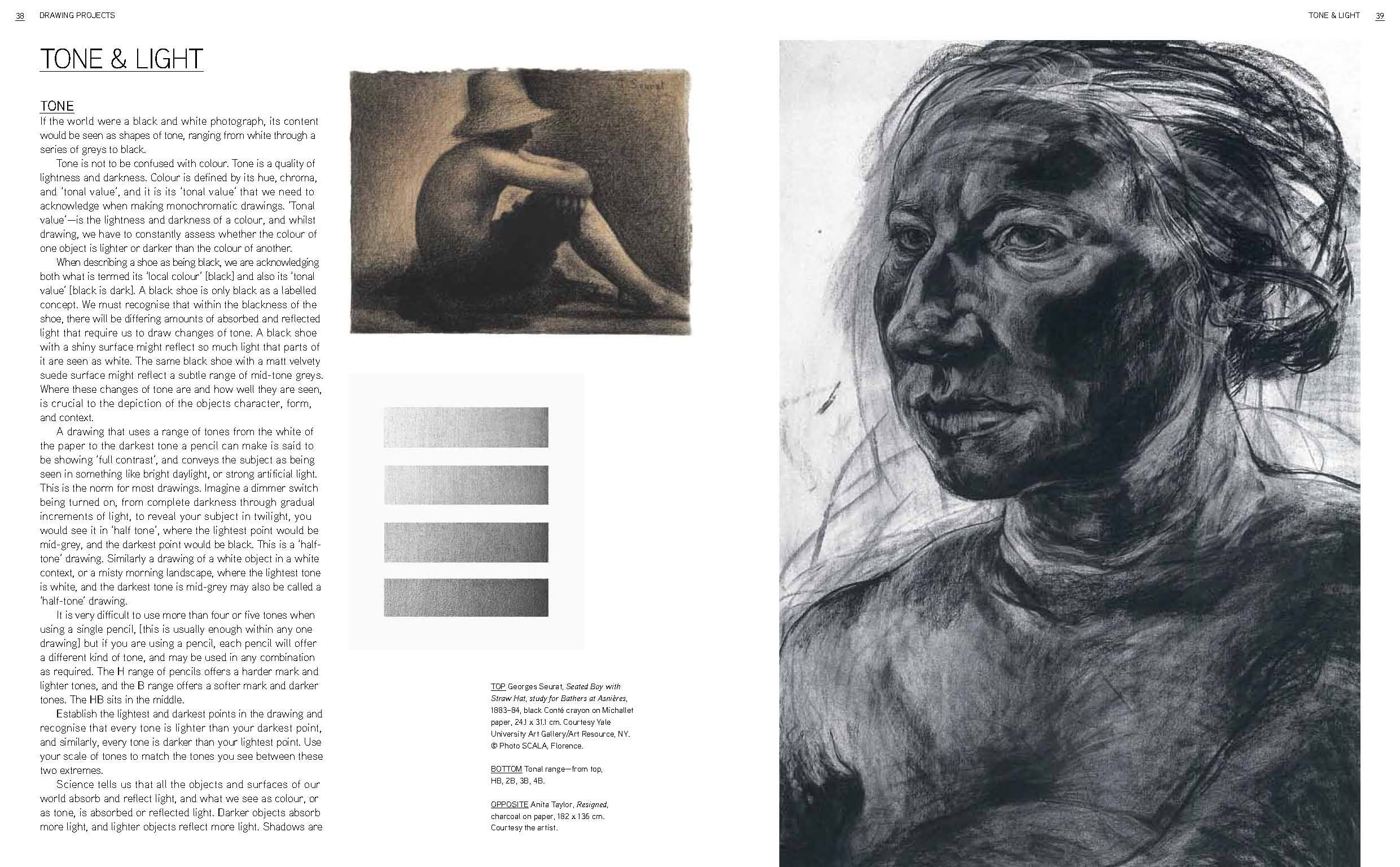 The Drawing Projects: An Exploration of the Language of Drawing,Used