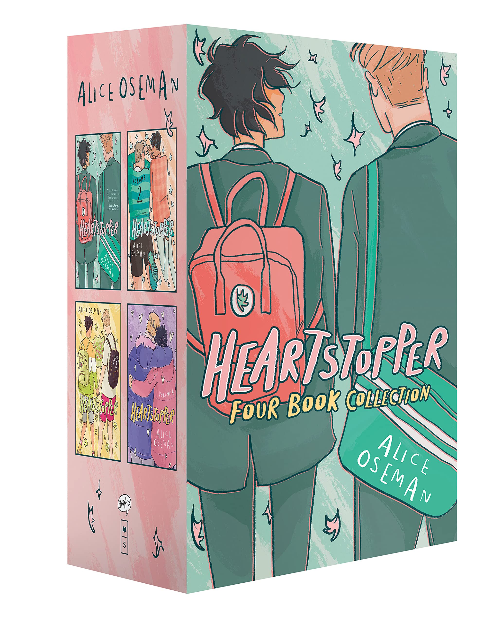 Heartstopper #14 Box Set,New