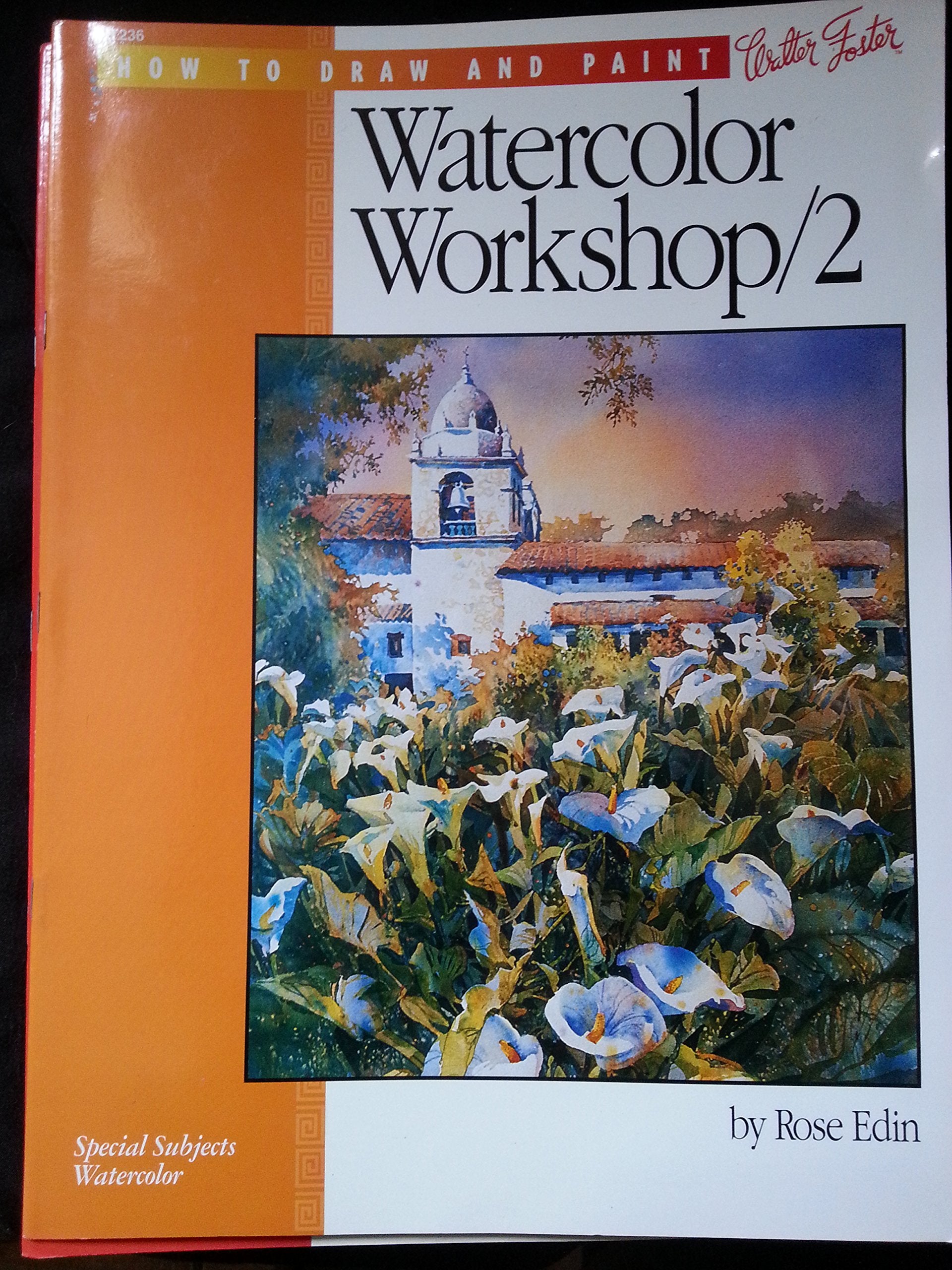 Watercolor Workshop/2 (Who to Draw and Paint Series, No 2),Used
