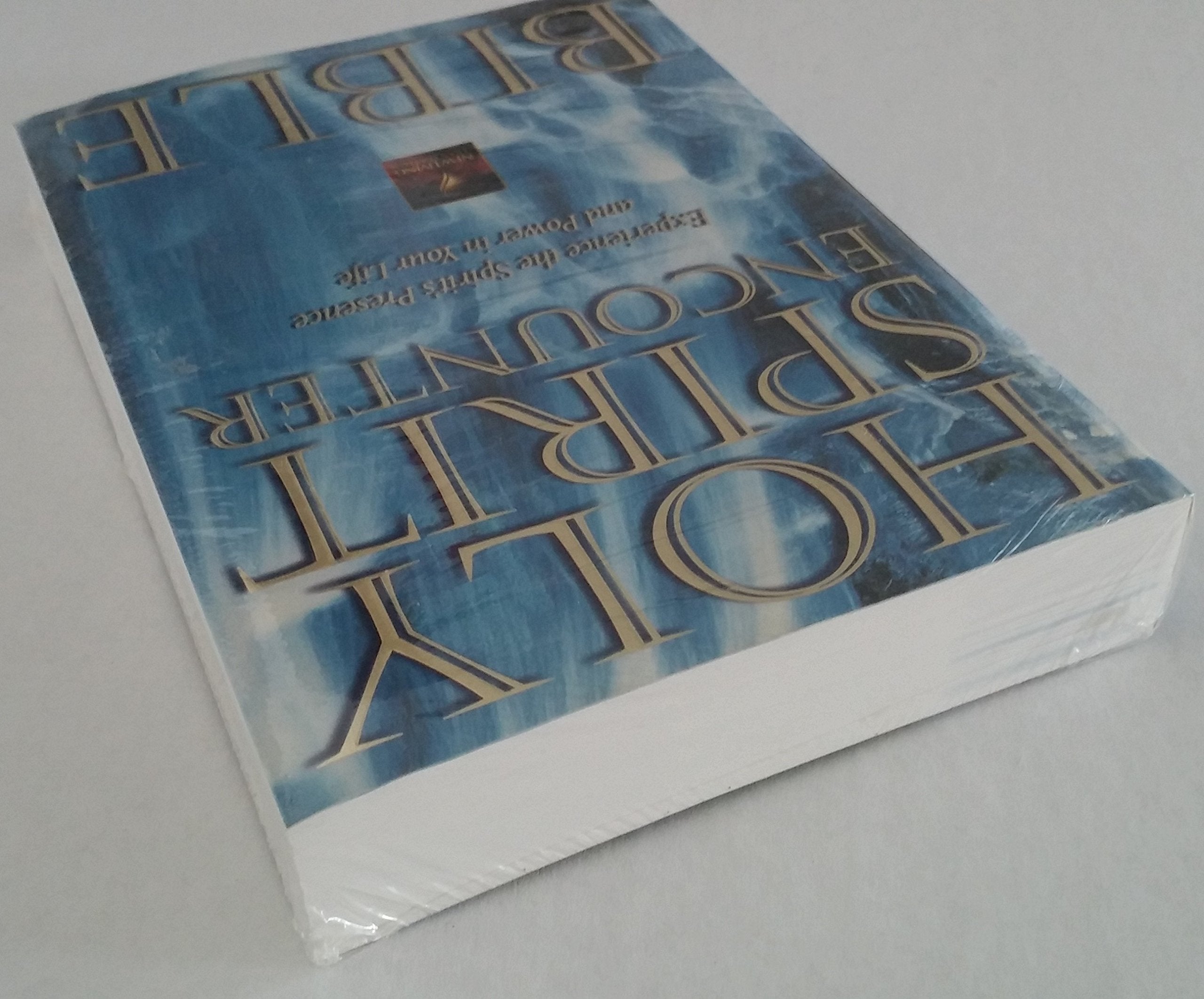 Holy Spirit Encounter Bible: Experience the Spirit's Presence and Power in Your Life,New