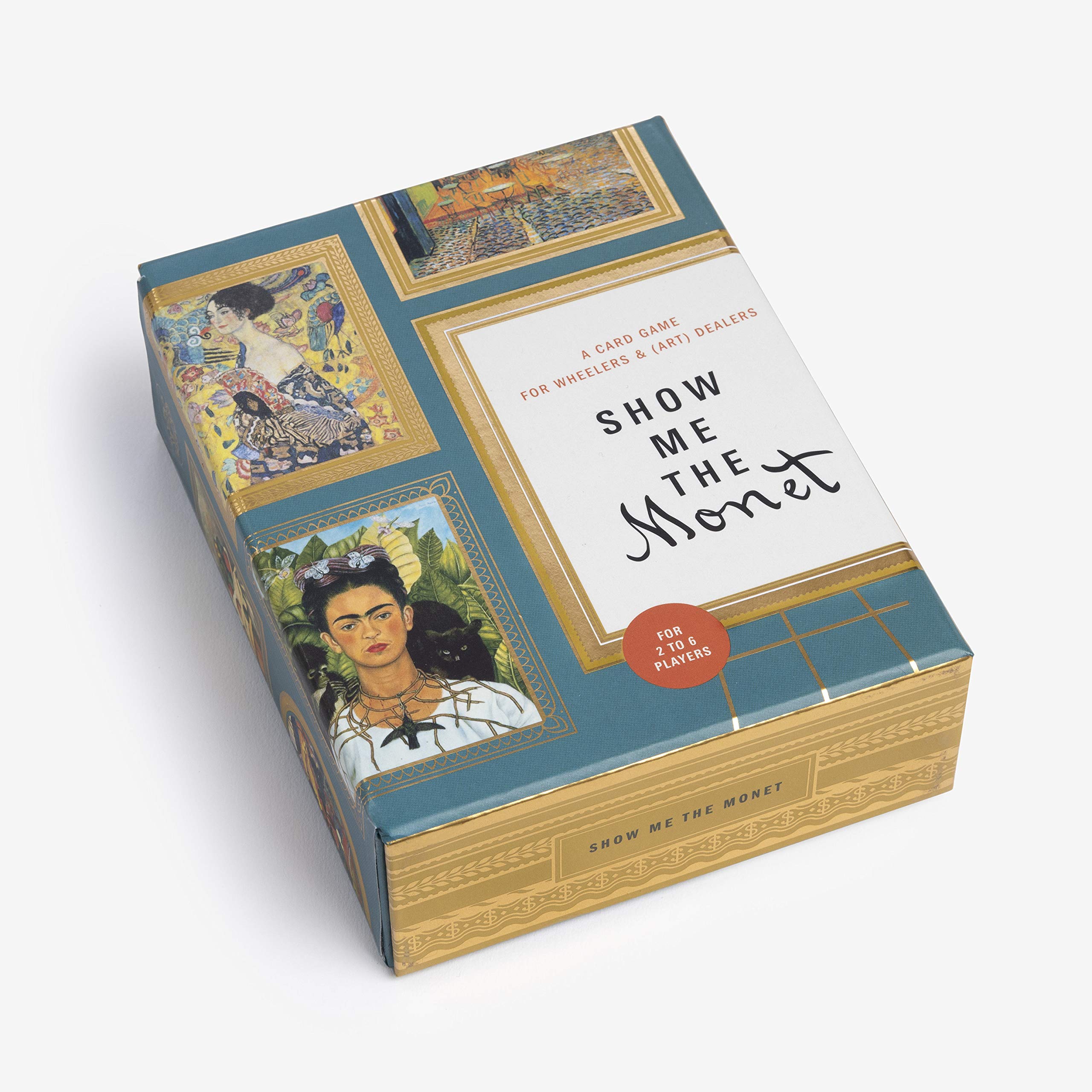 Clarkson Potter Show Me The Monet: A Card Game for Wheelers and (Art) Dealers,New