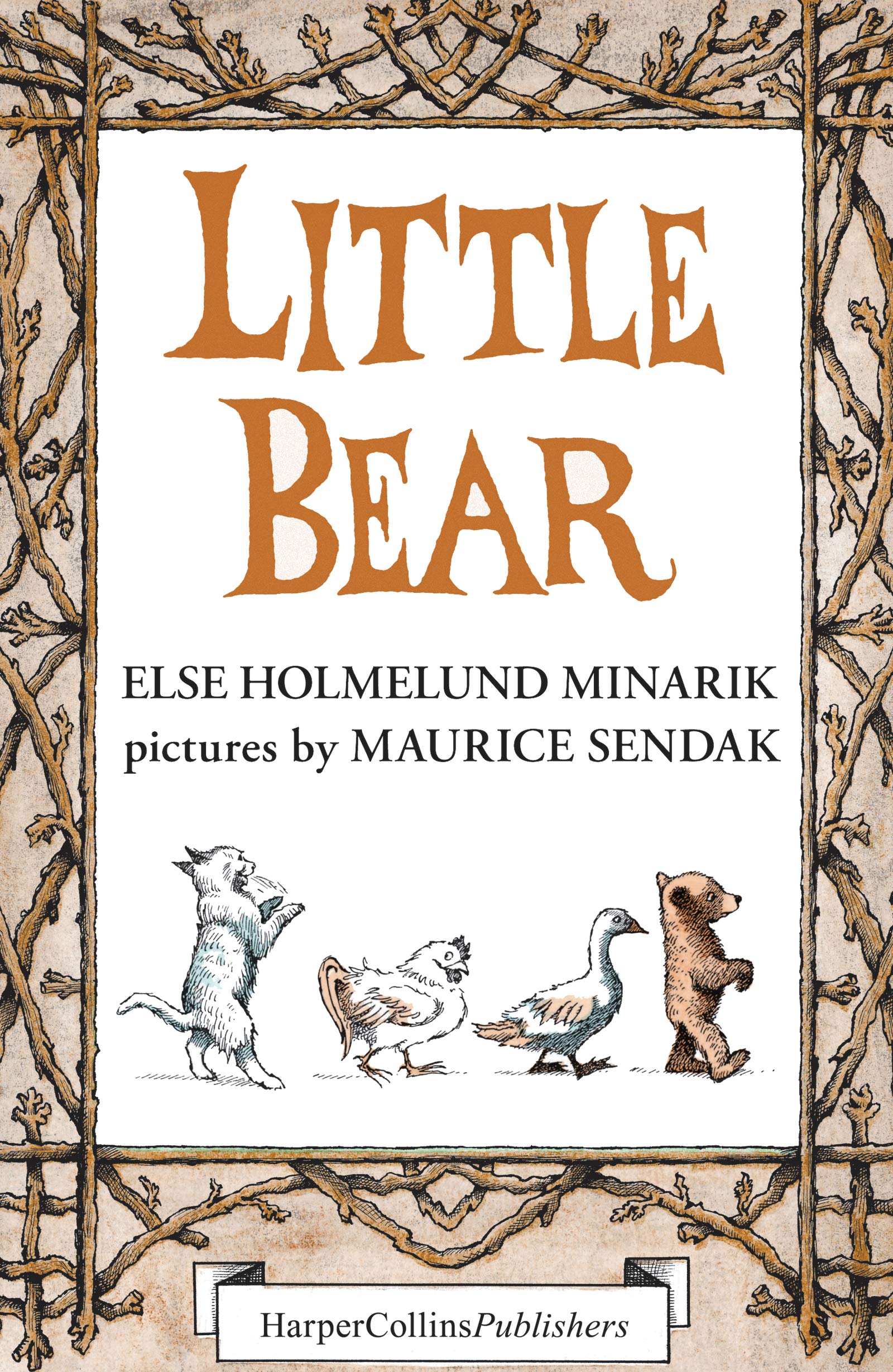 Little Bear Boxed Set: Little Bear, Father Bear Comes Home, and Little Bear's Visit,New