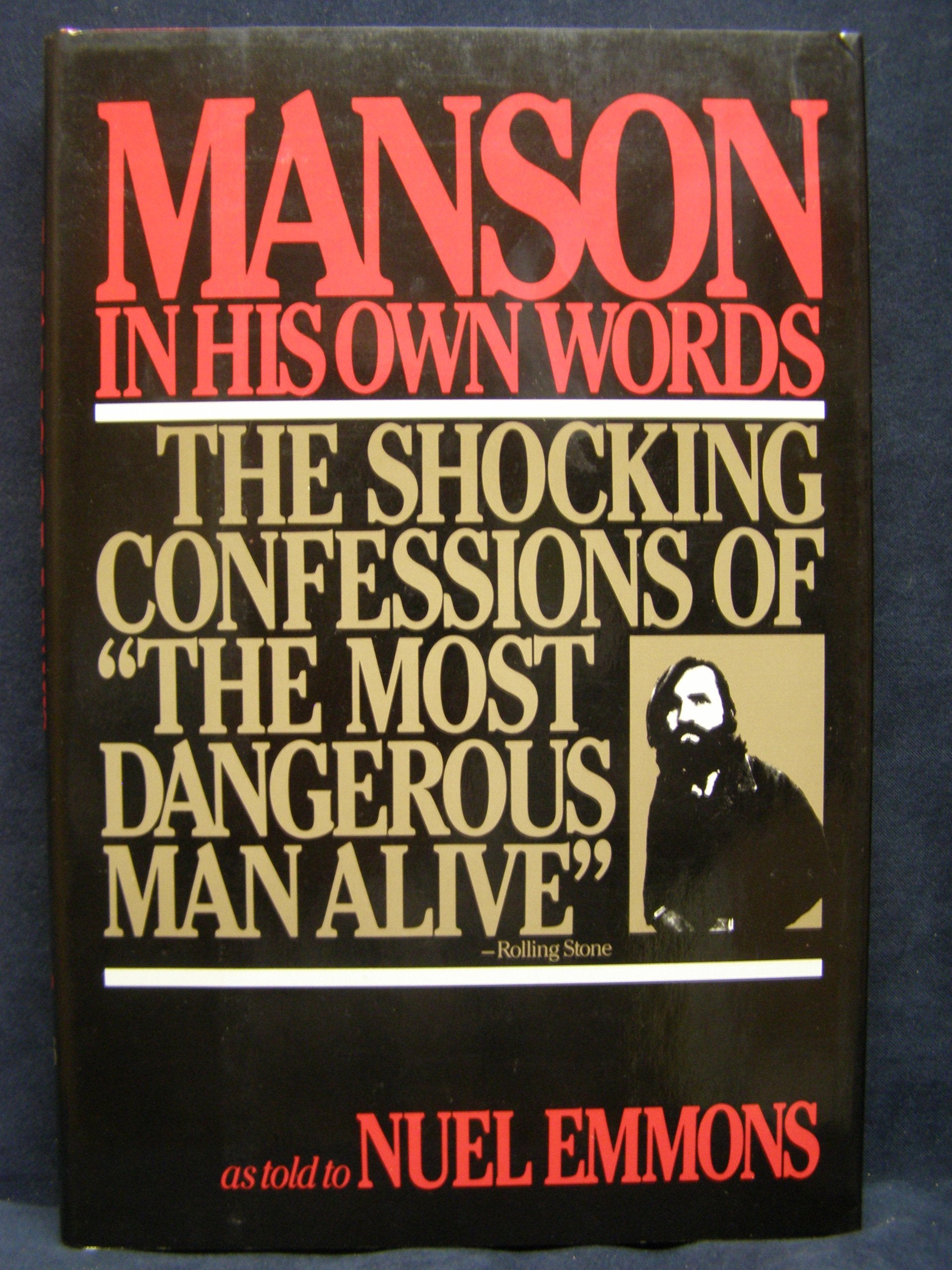 Manson: In His Own Words,New
