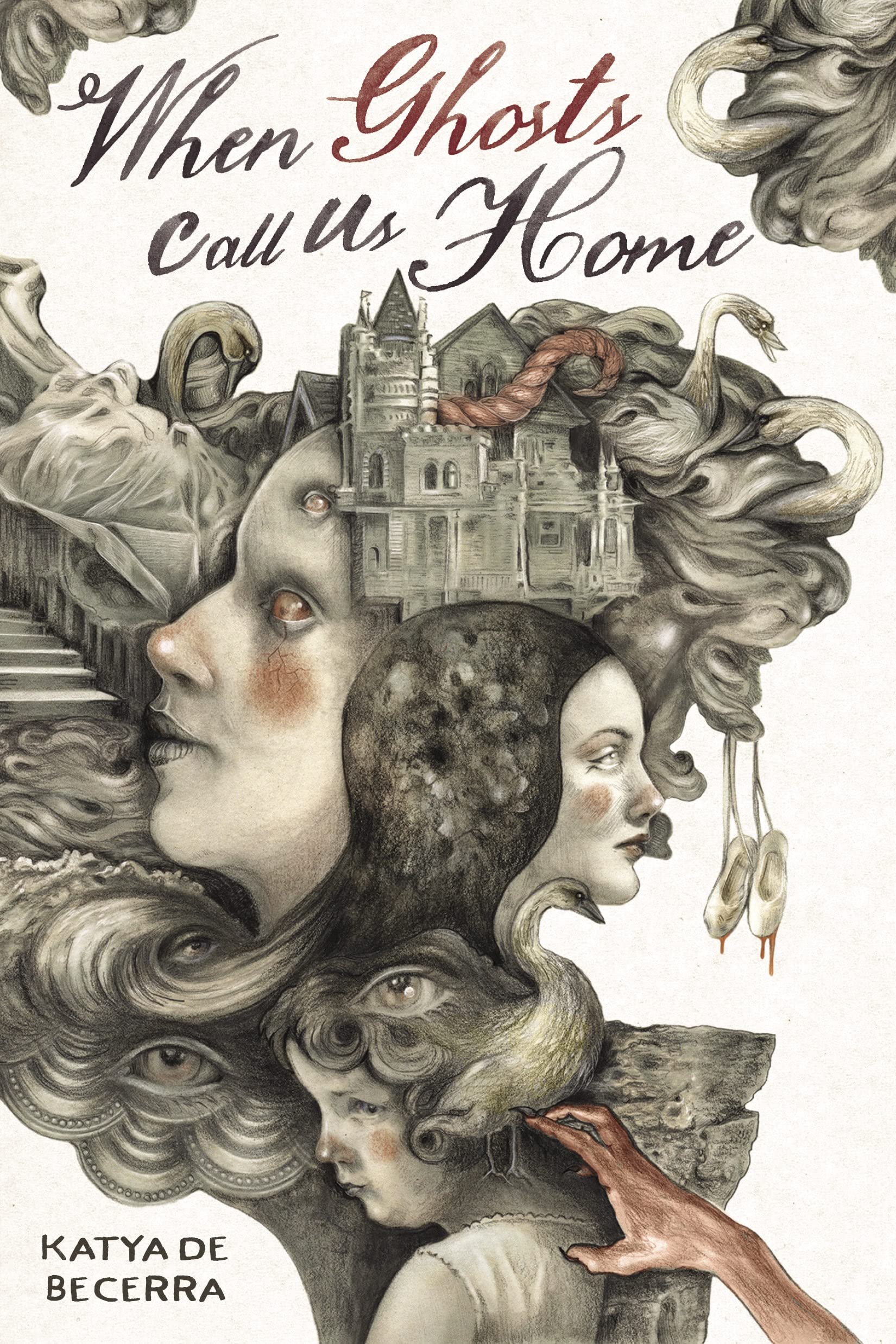 When Ghosts Call Us Home,New