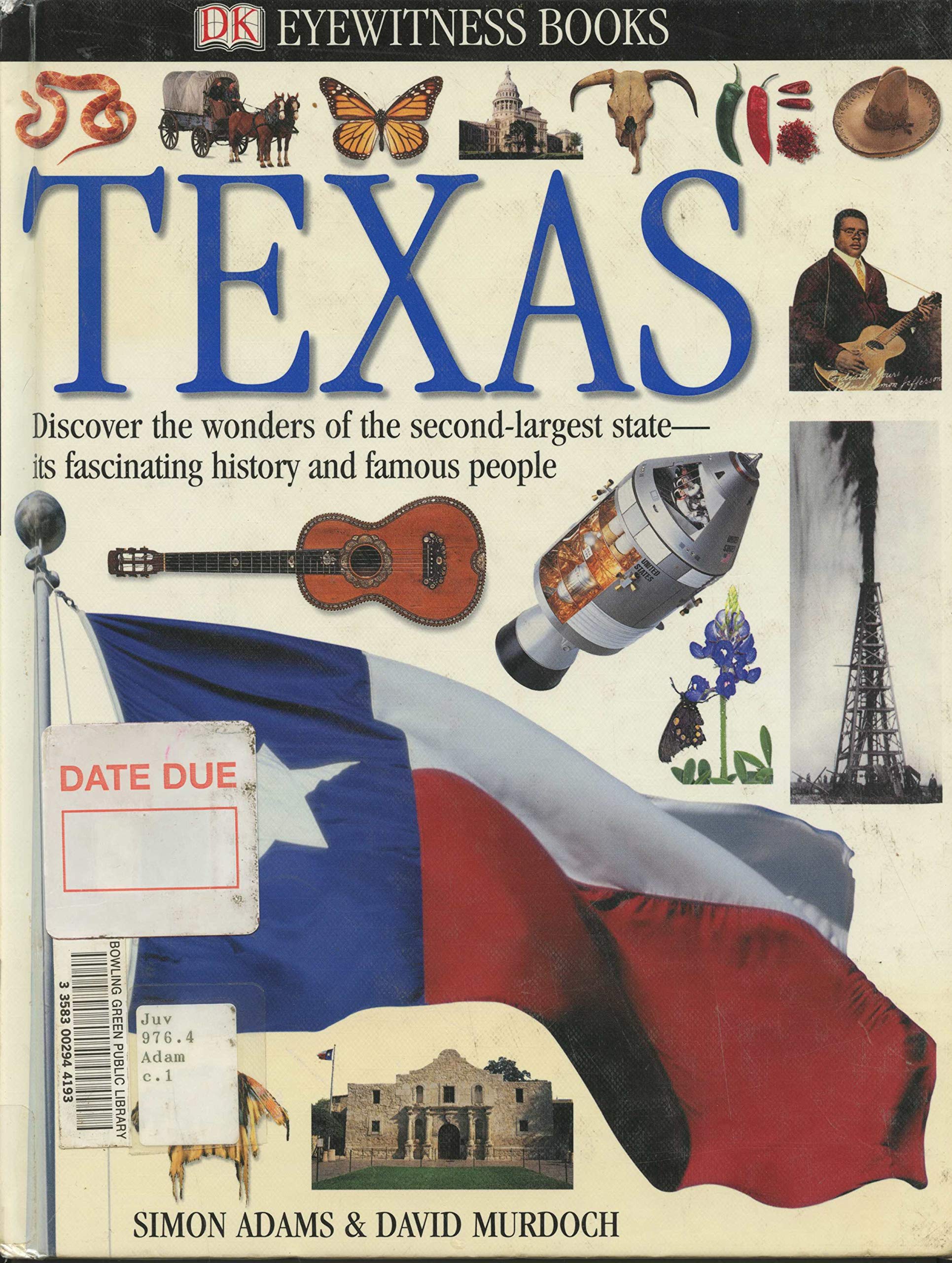 Texas (Eyewitness Books),Used