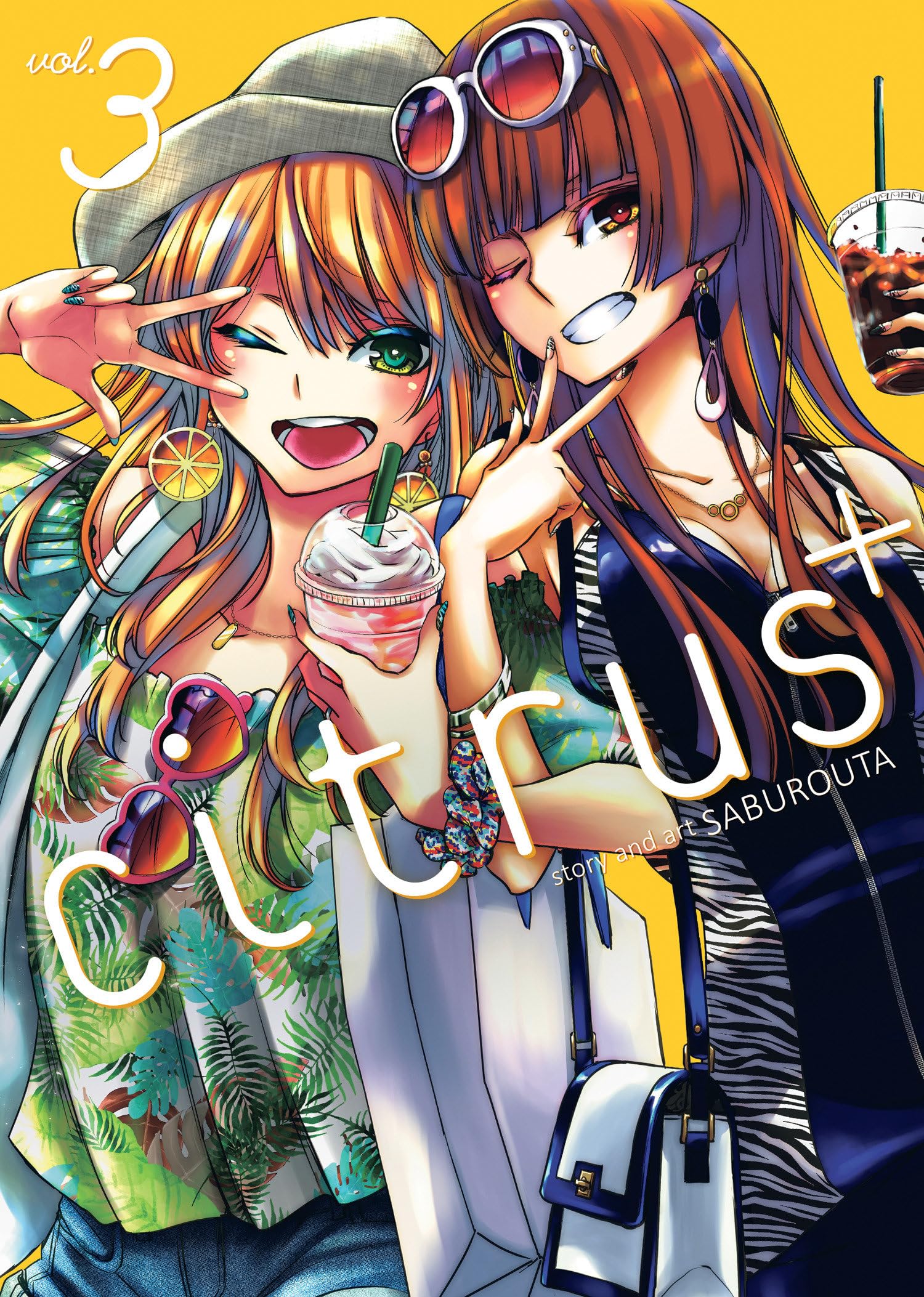 Citrus Plus Vol. 3,Used