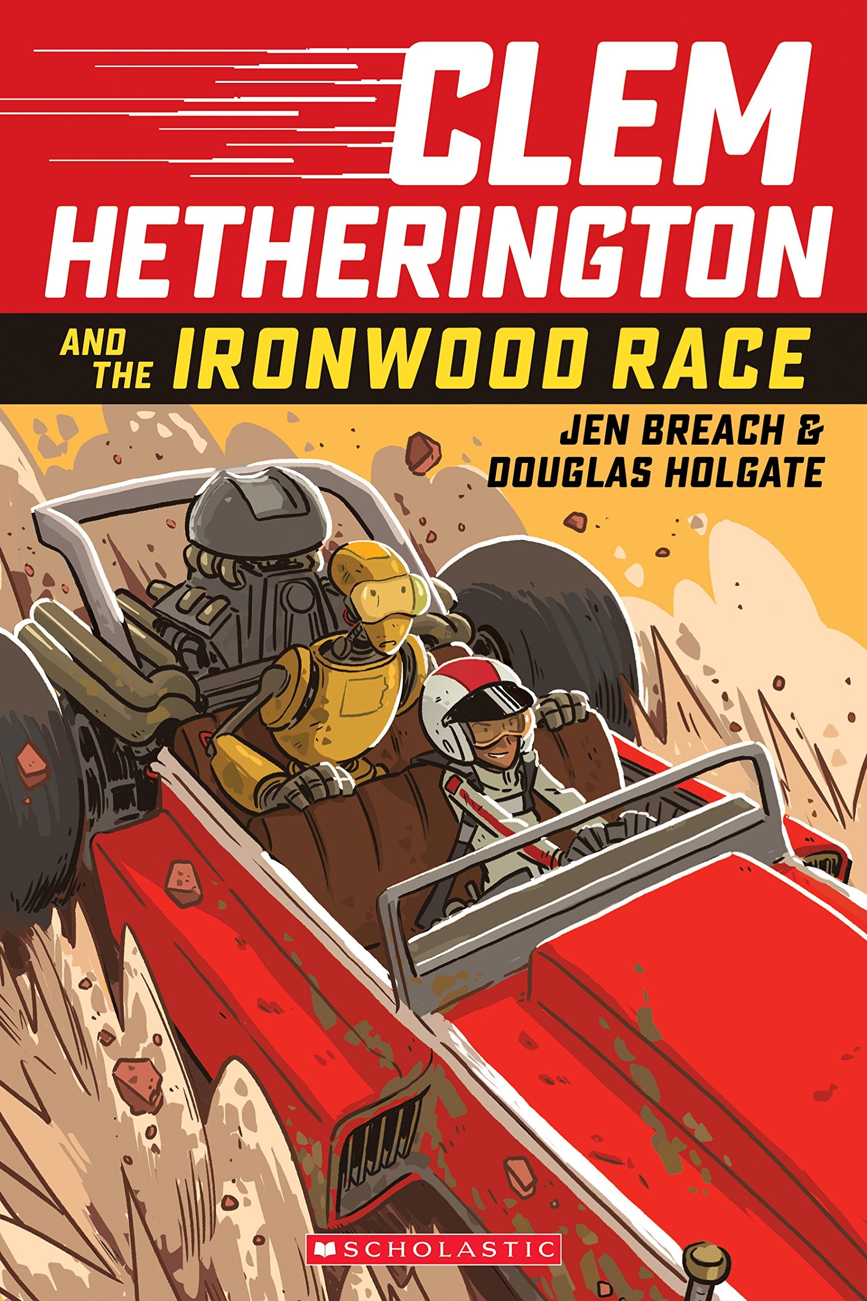 Clem Hetherington And The Ironwood Race (1)