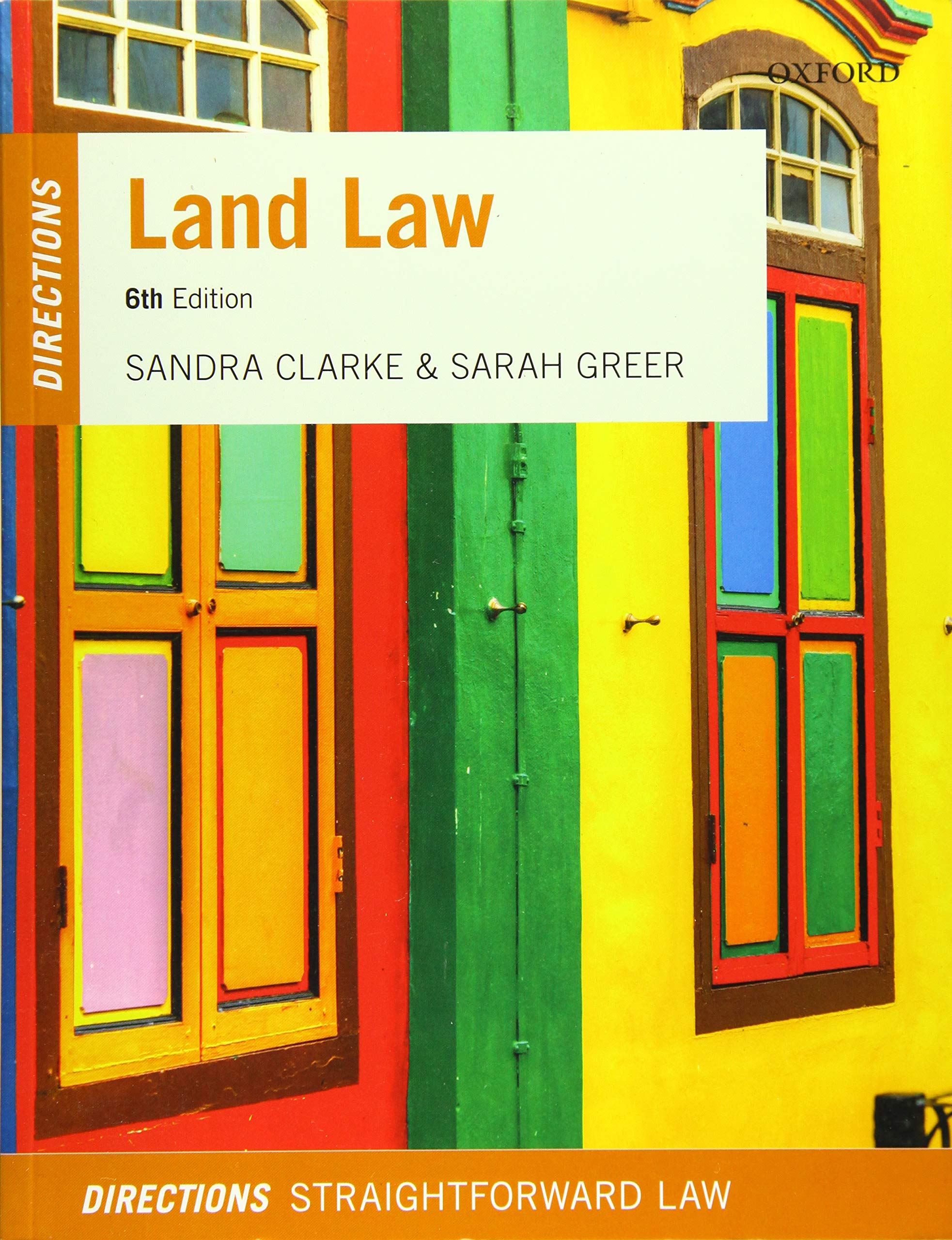 Land Law Directions,Used