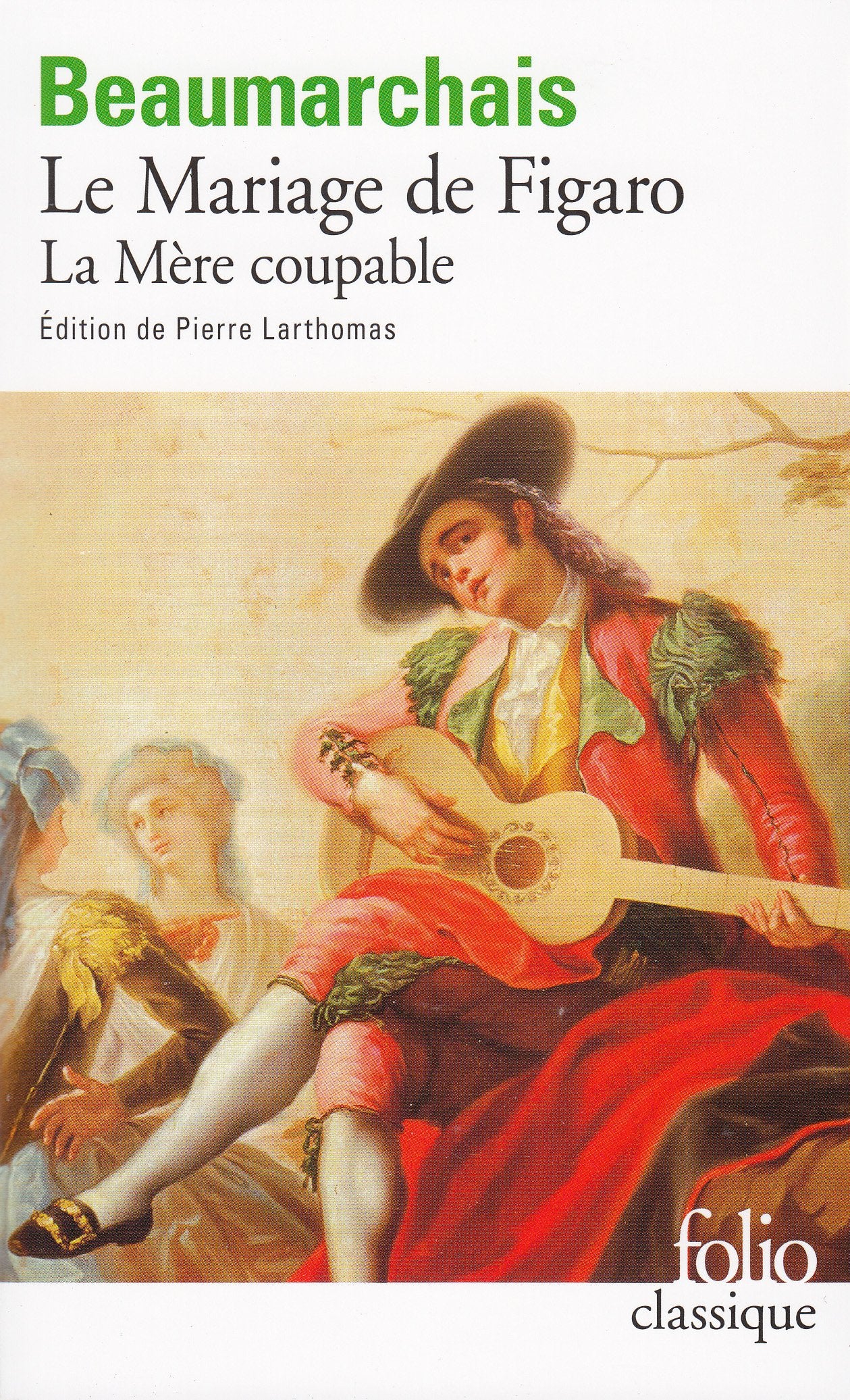 Mariage De Figaro Mere (Folio),Used