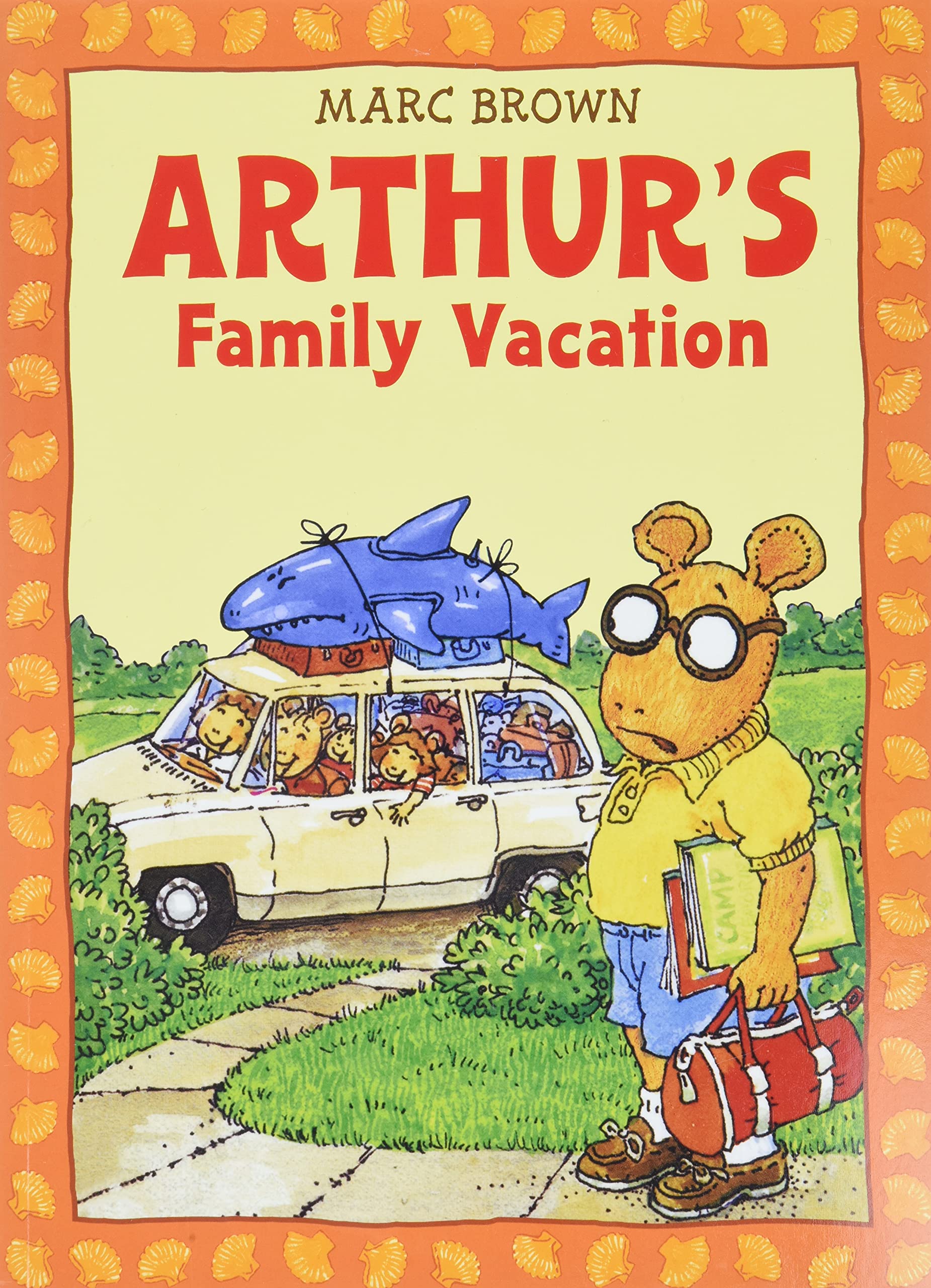Arthur's Family Vacation: An Arthur Adventure (Arthur Adventures (Paperback)),Used