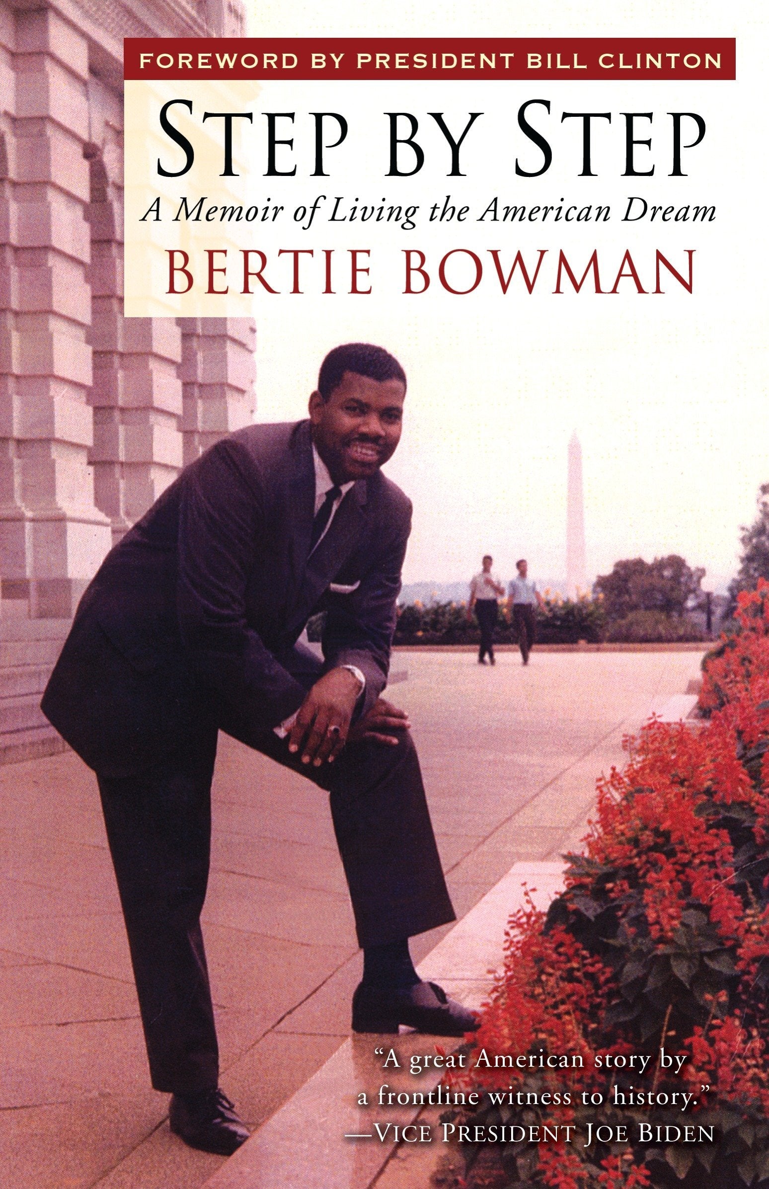 Step by Step: A Memoir of Living the American Dream,Used
