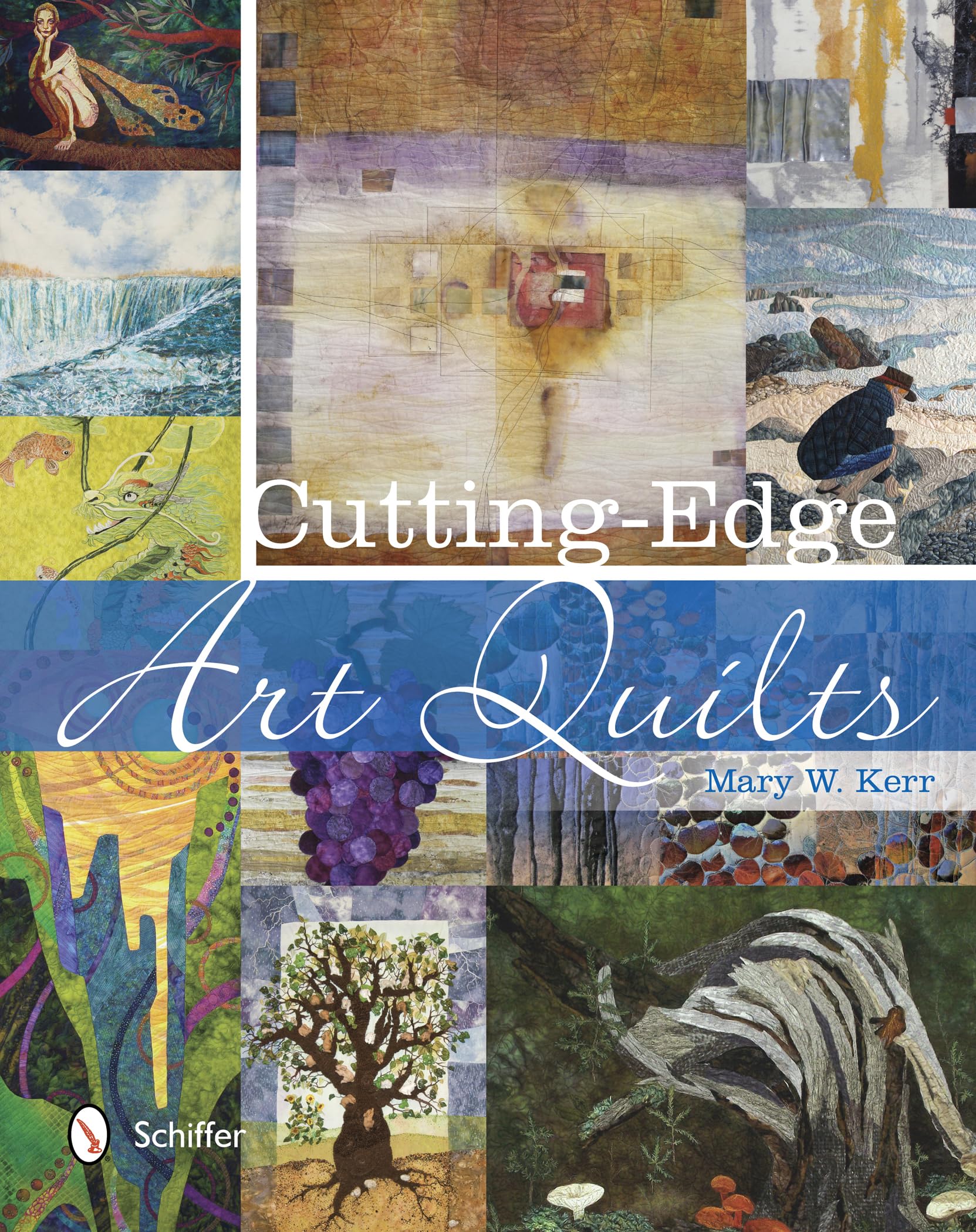 CuttingEdge Art Quilts,Used