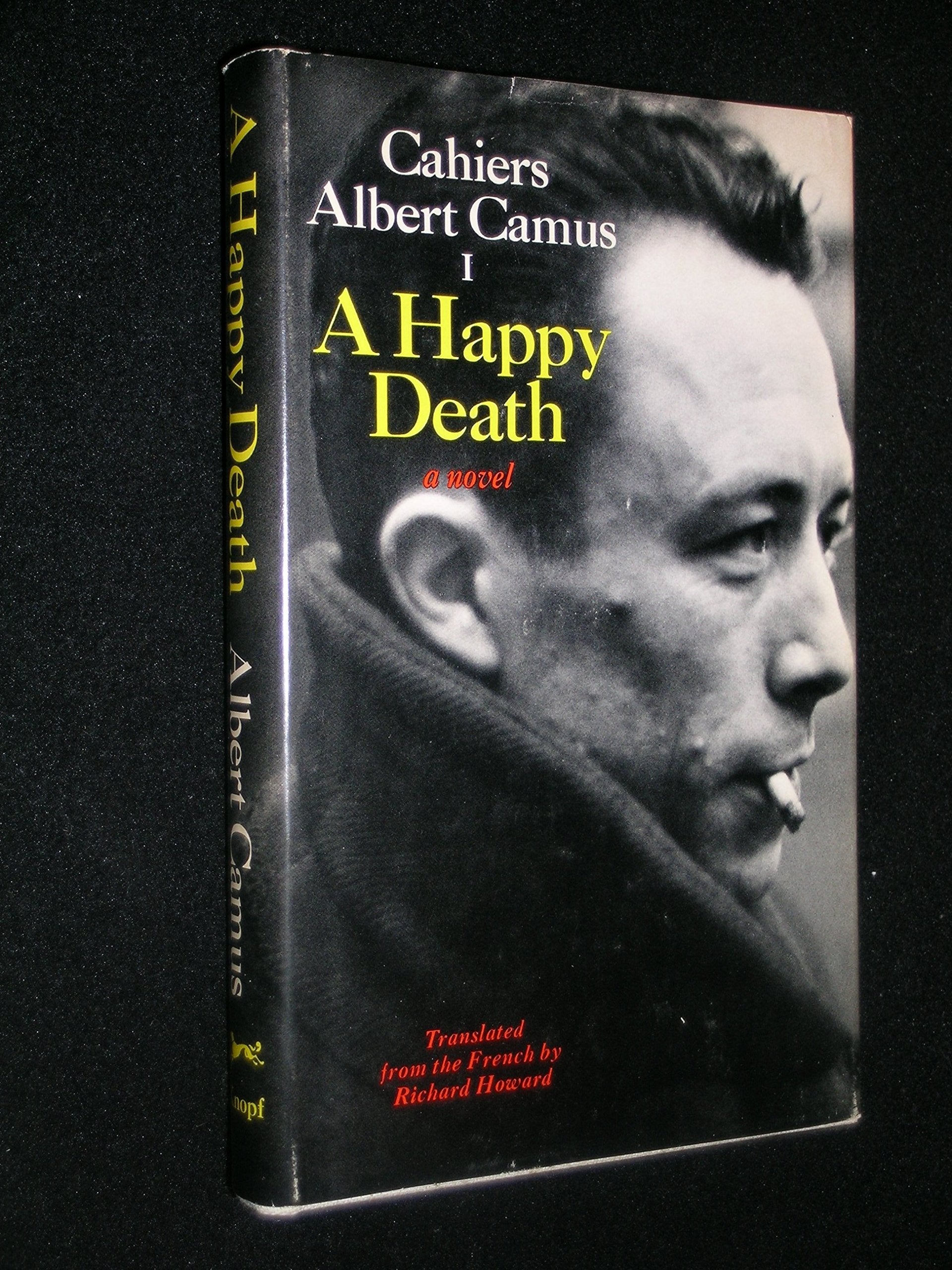 A Happy Death (Cahier, No. 1),New