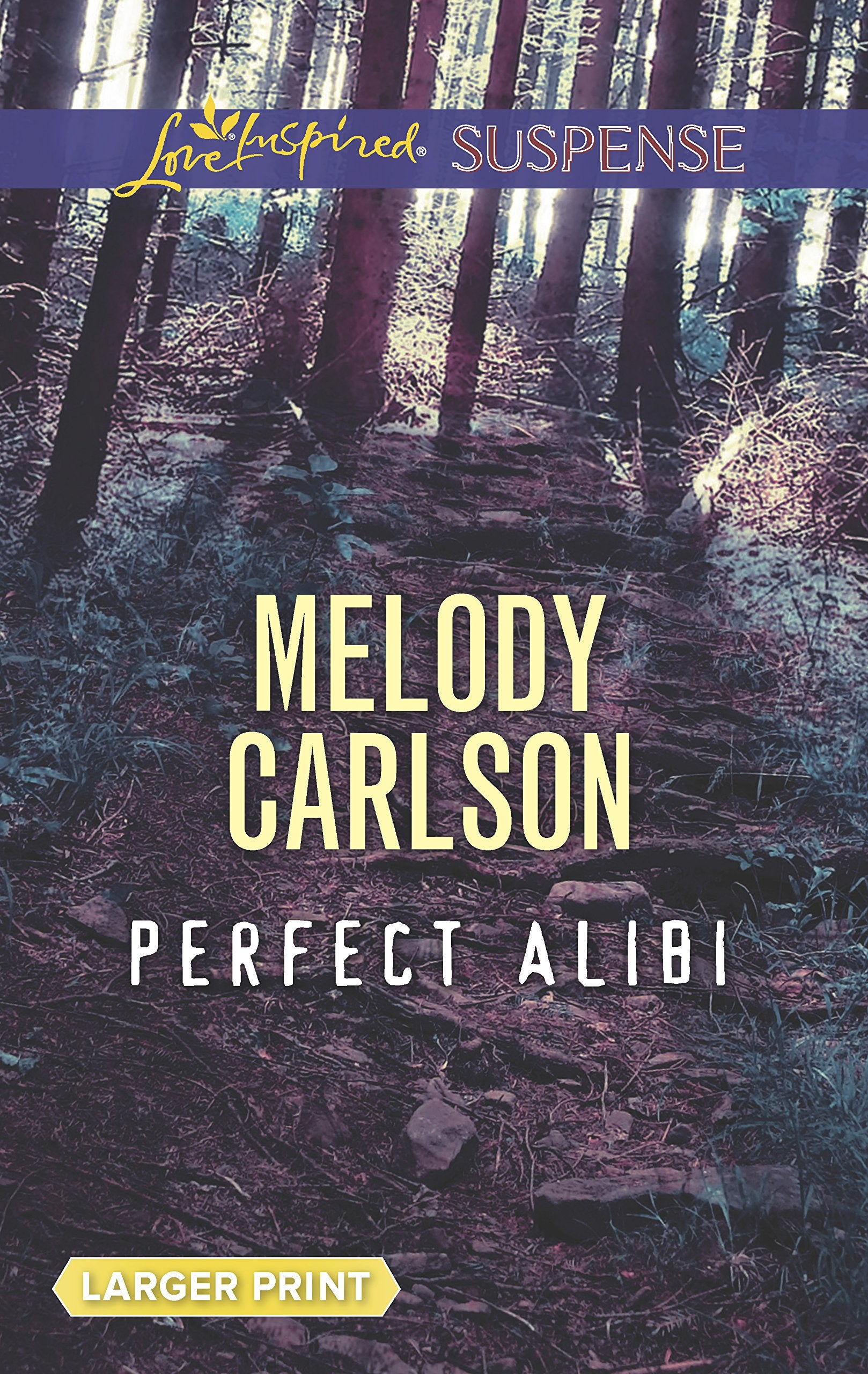 Perfect Alibi (Love Inspired Suspense),Used