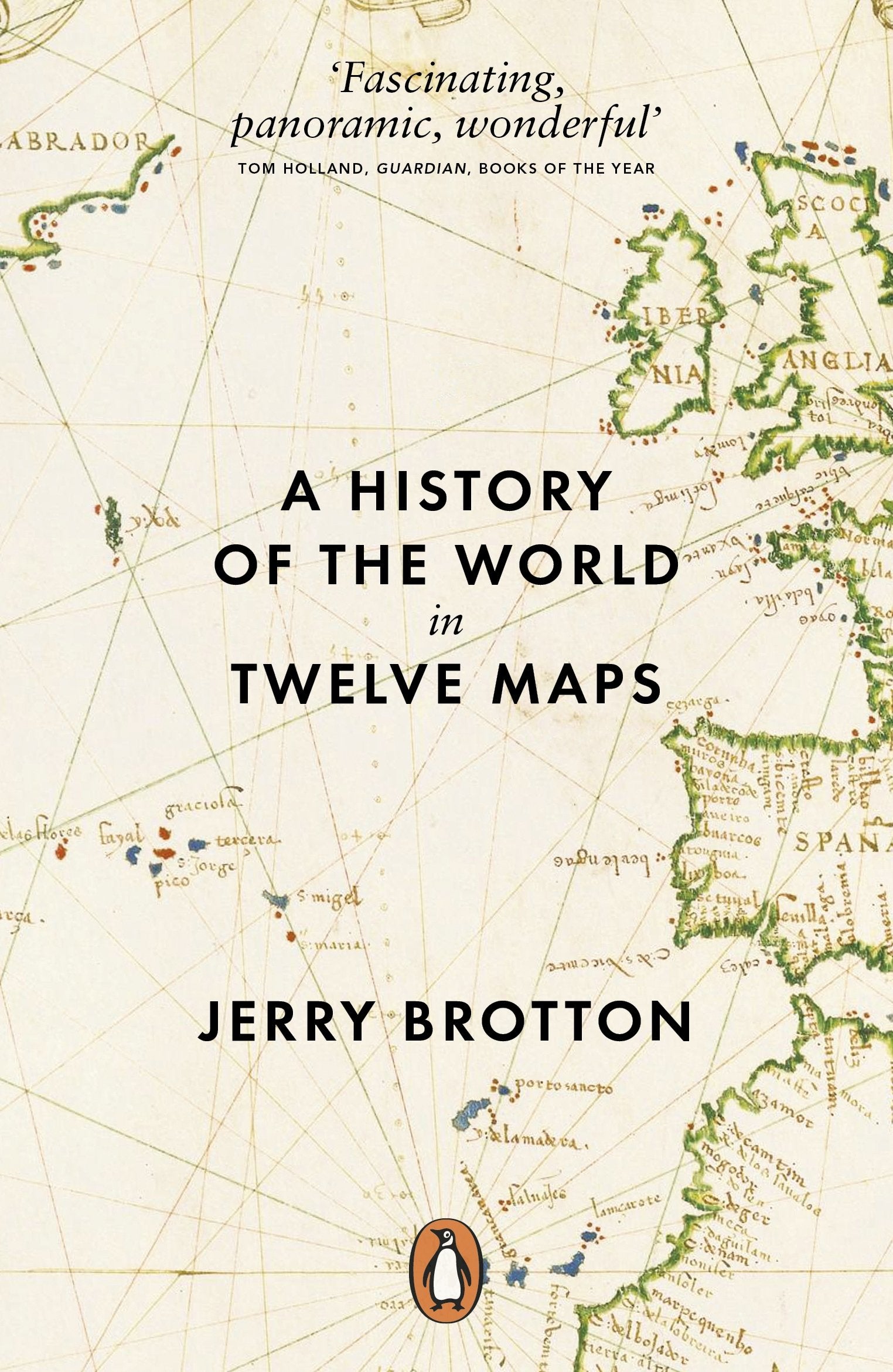 History Of The World In Twelve Maps,Used