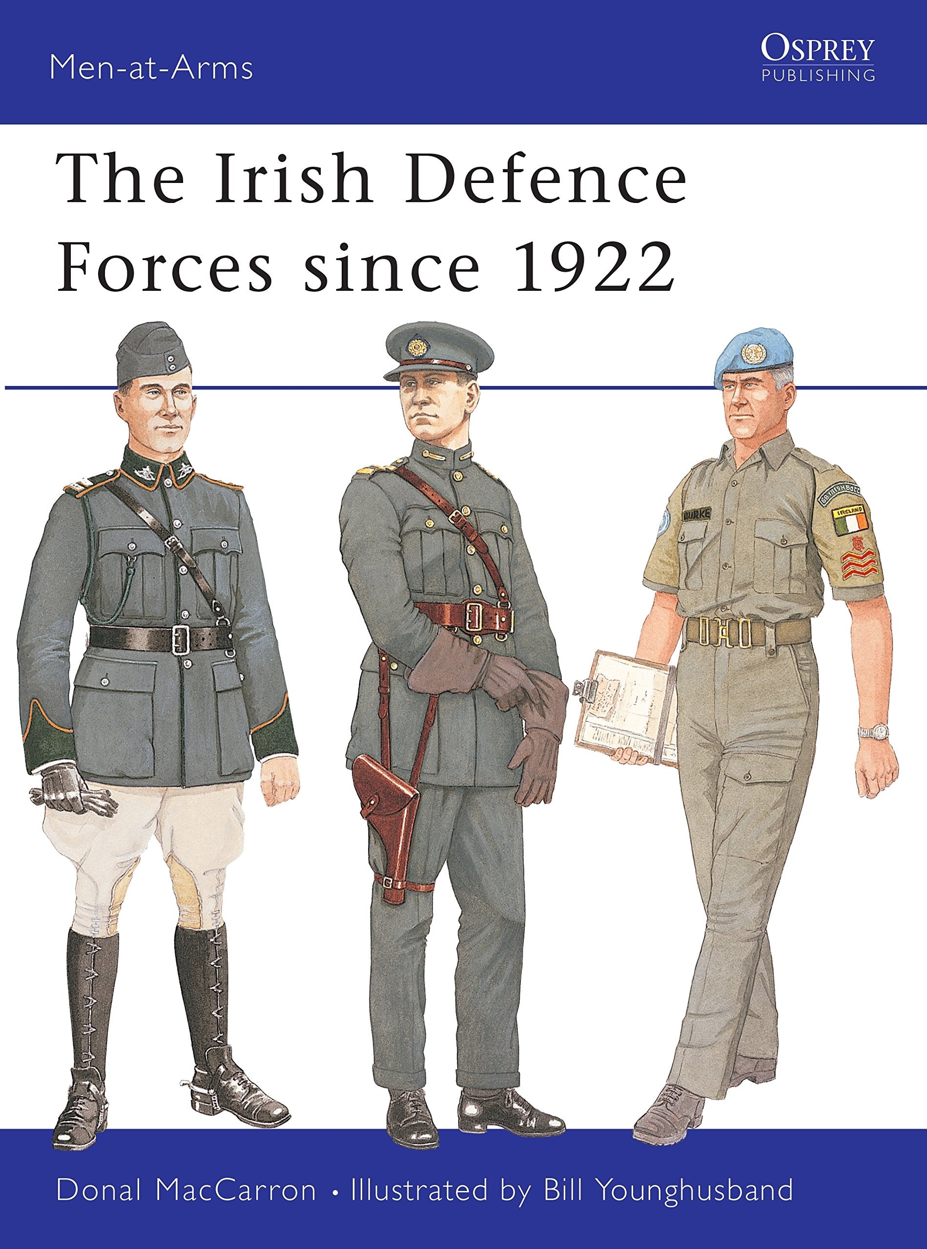 The Irish Defence Forces since 1922 (MenatArms),Used