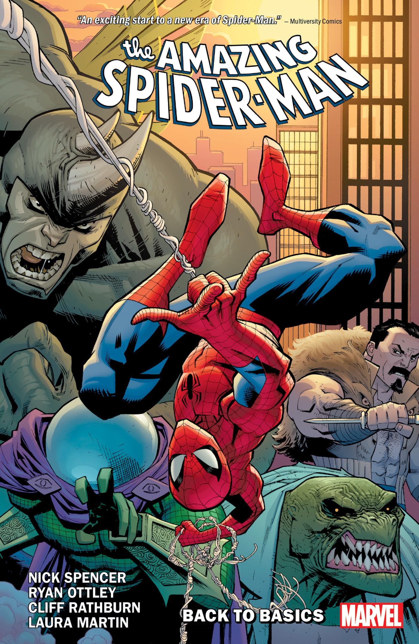 Amazing Spiderman By Nick Spencer Vol. 1: Back To Basics (The Amazing Spiderman),Used