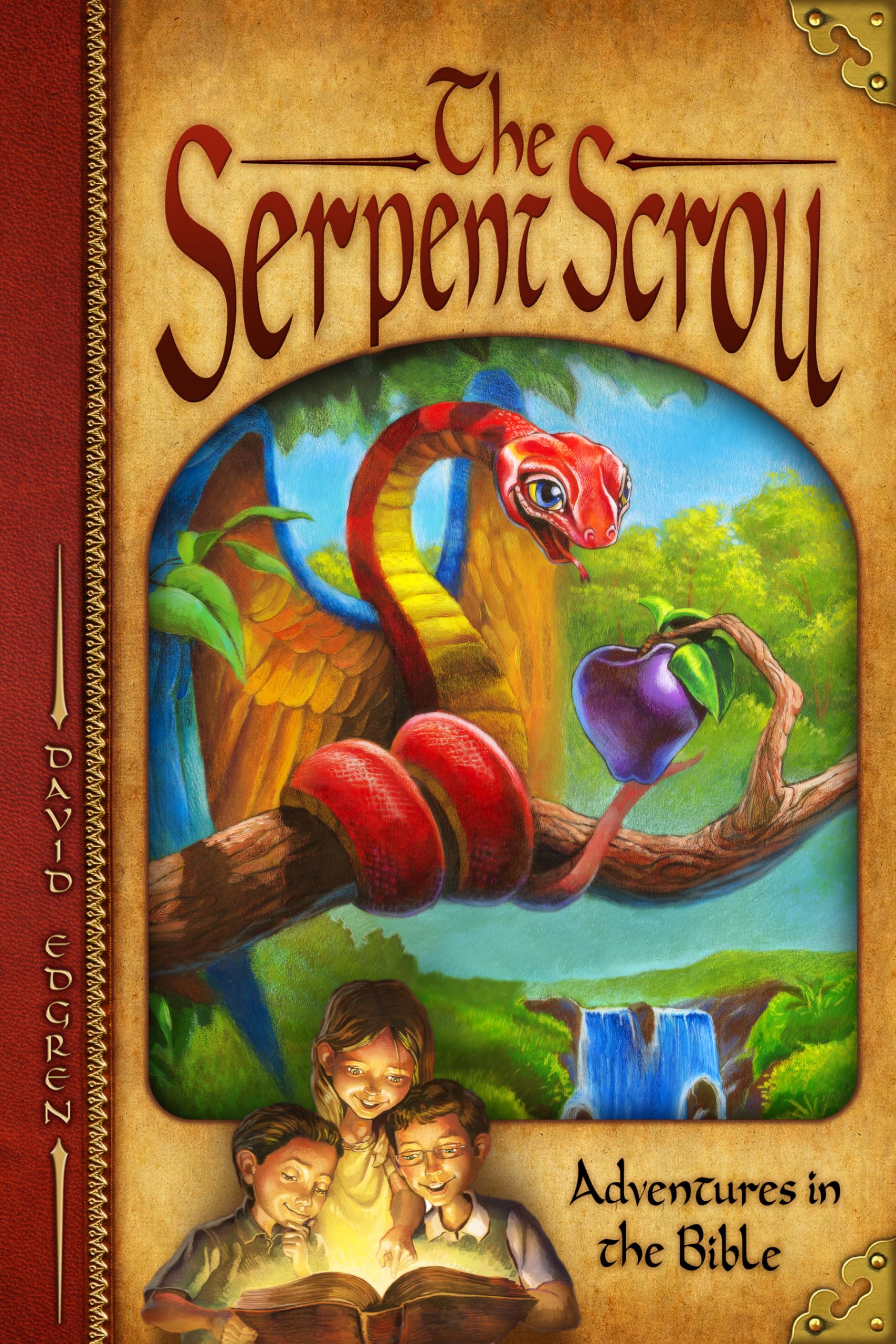 The Serpent Scroll (Adventures in the Bible),Used