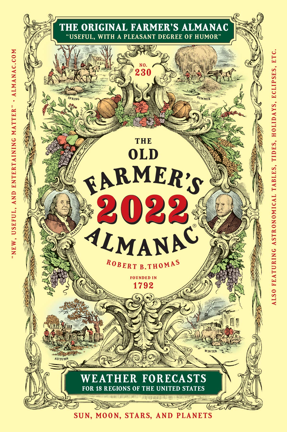The Old Farmer's Almanac 2022,Used