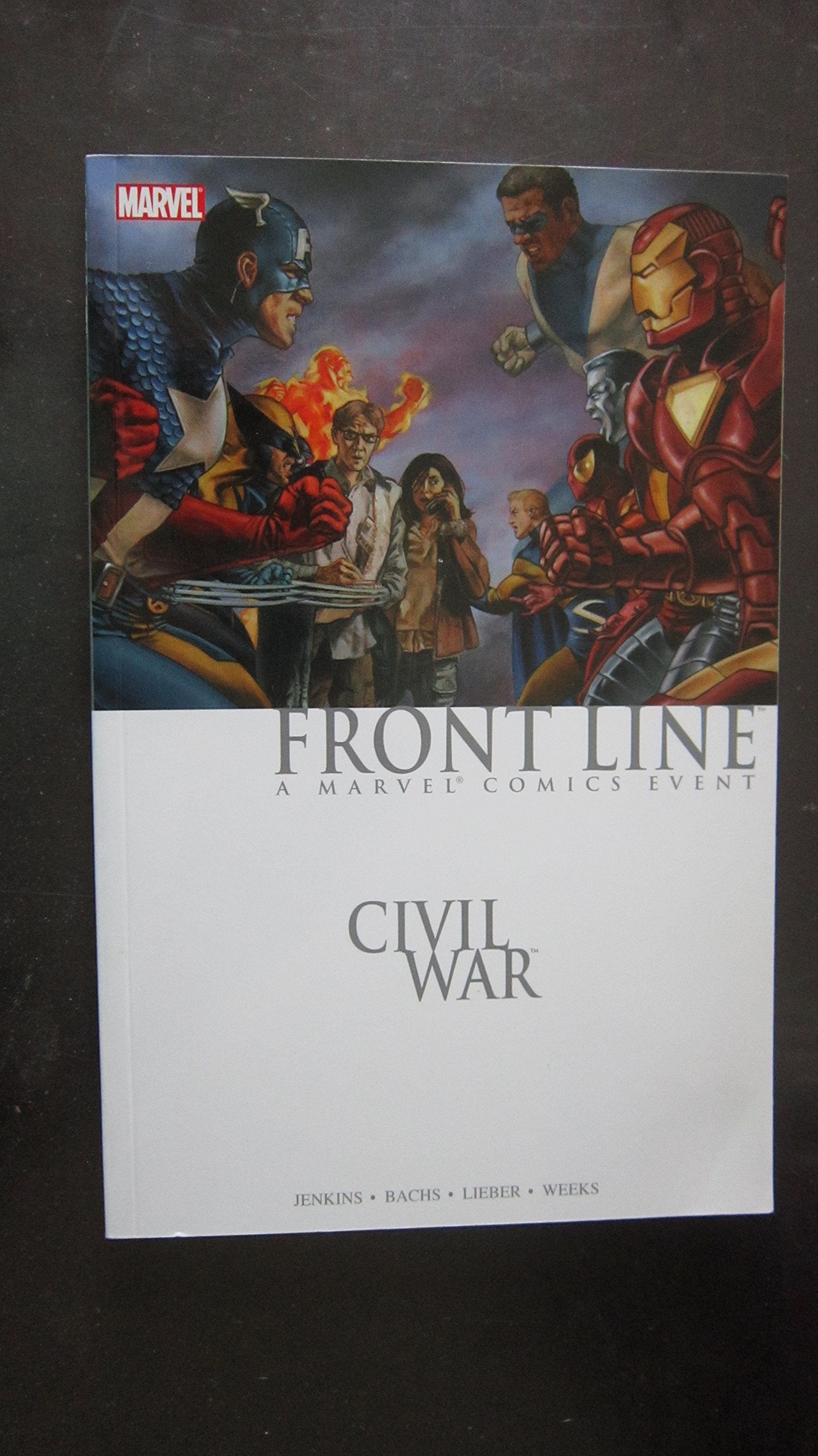 Civil War: Front Line, Book 1,New