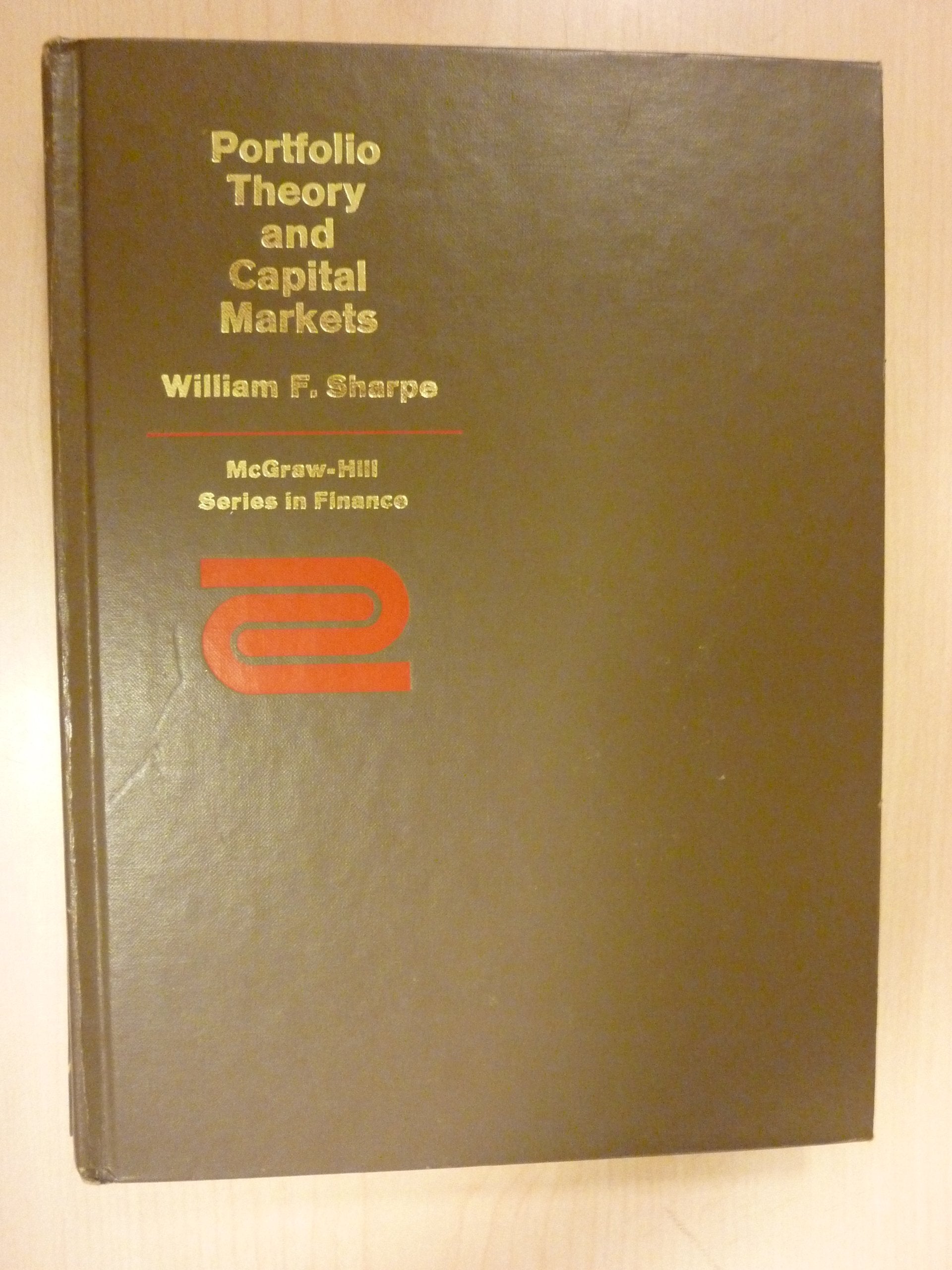 Portfolio Theory and Capital Markets,Used