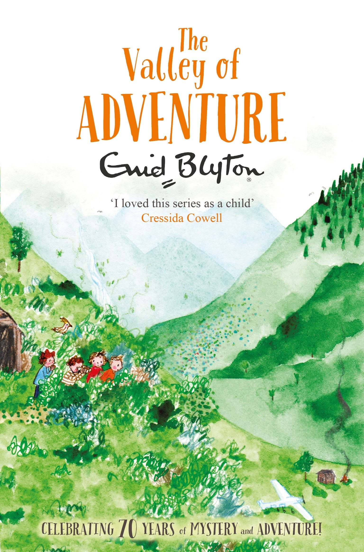 The Valley of Adventure (3) (Adventure series),Used