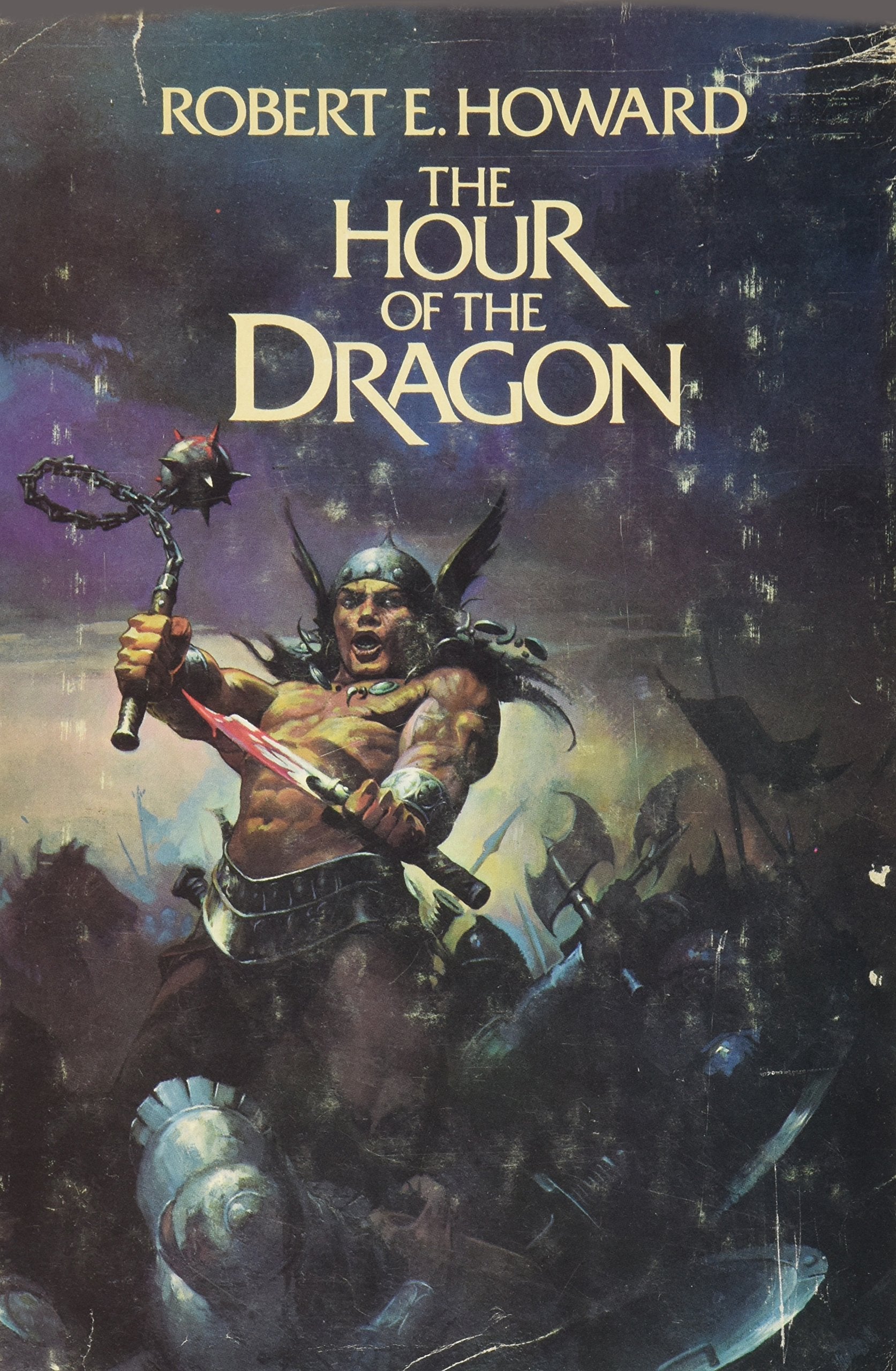 The Hour of the Dragon (Conan),New