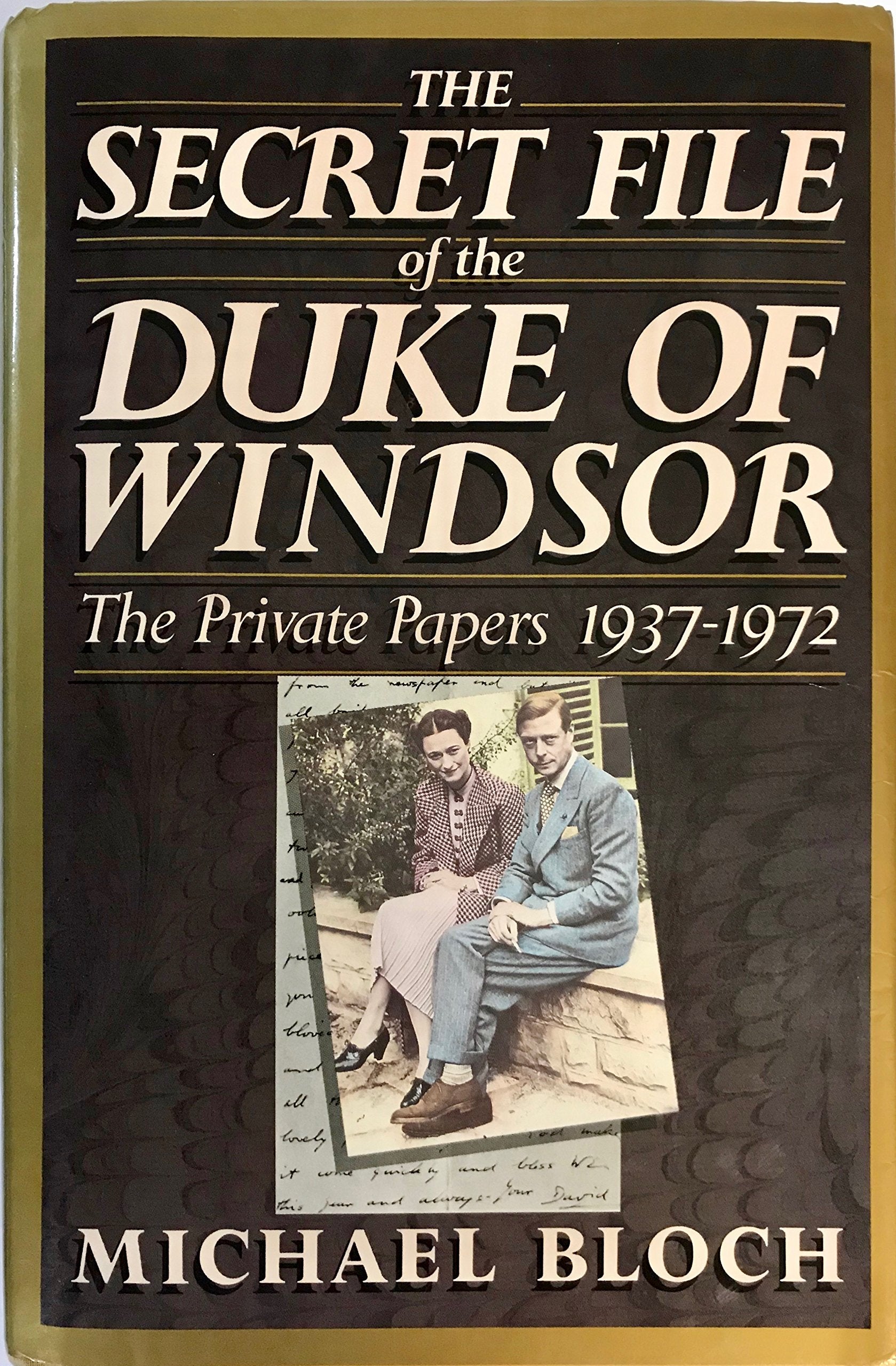The Secret File Of The Duke Of Windsor,New