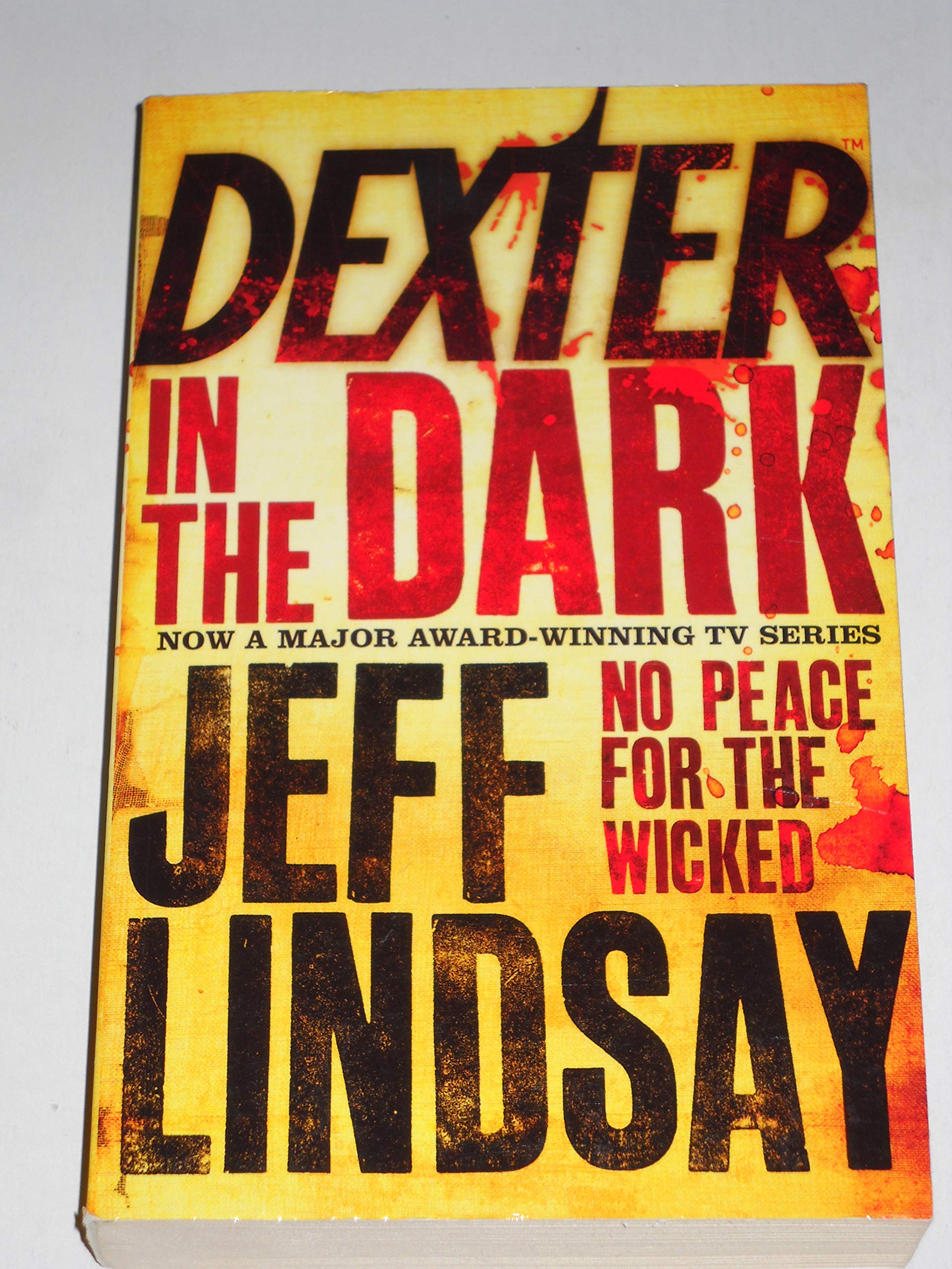 DEXTER IN THE DARK.,Used