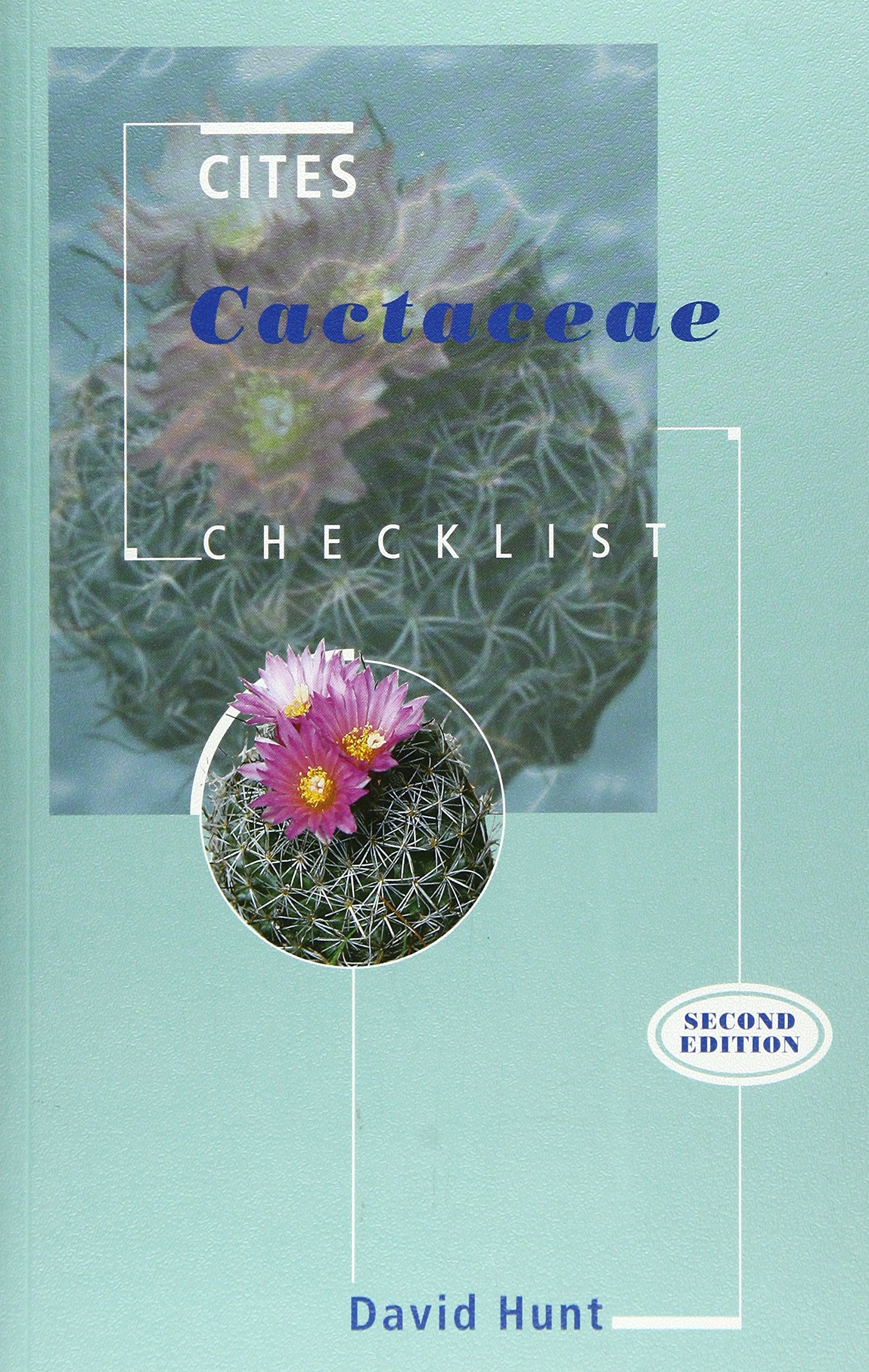CITES Cactaceae Checklist,Used