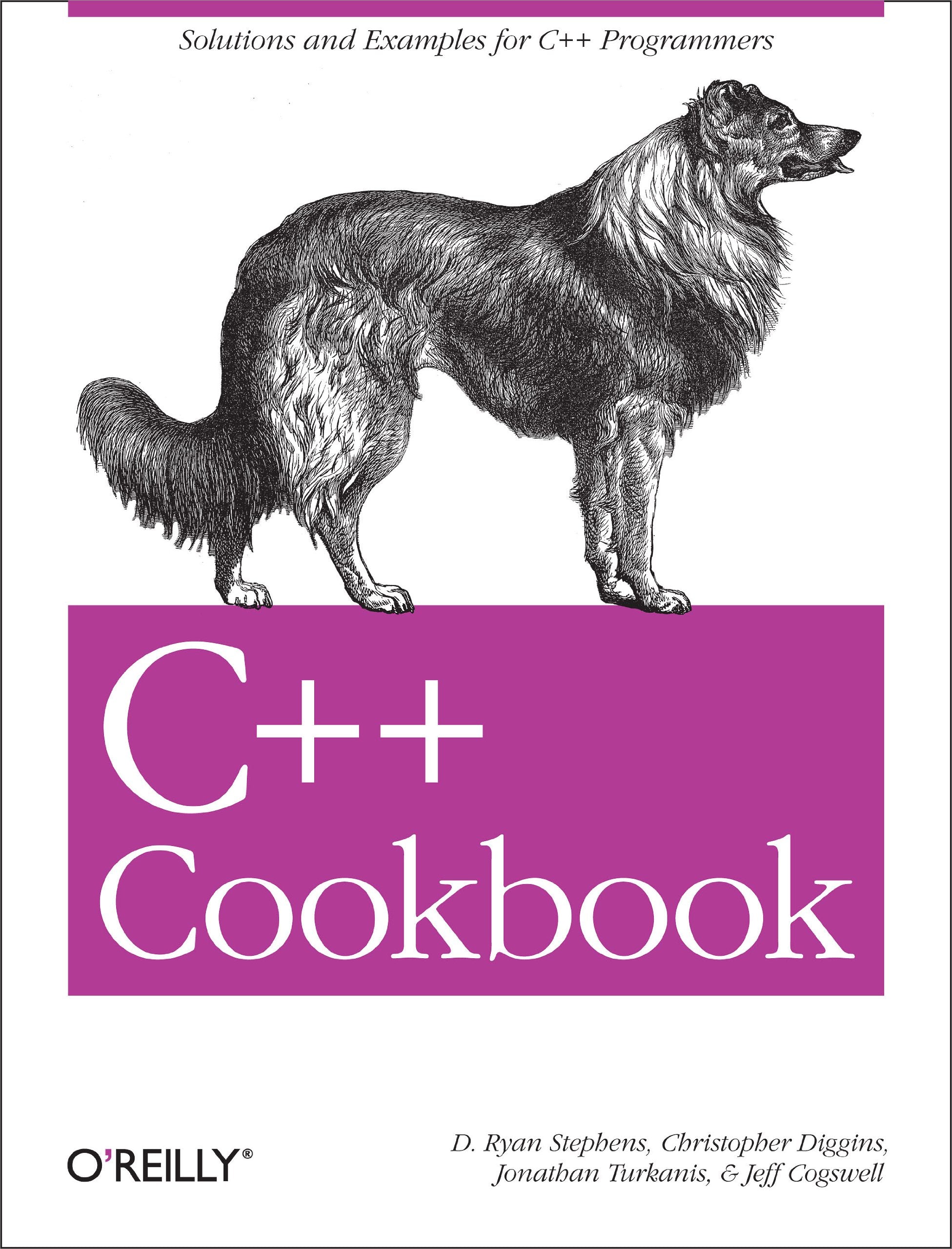 C++ Cookbook: Solutions And Examples For C++ Programmers,New