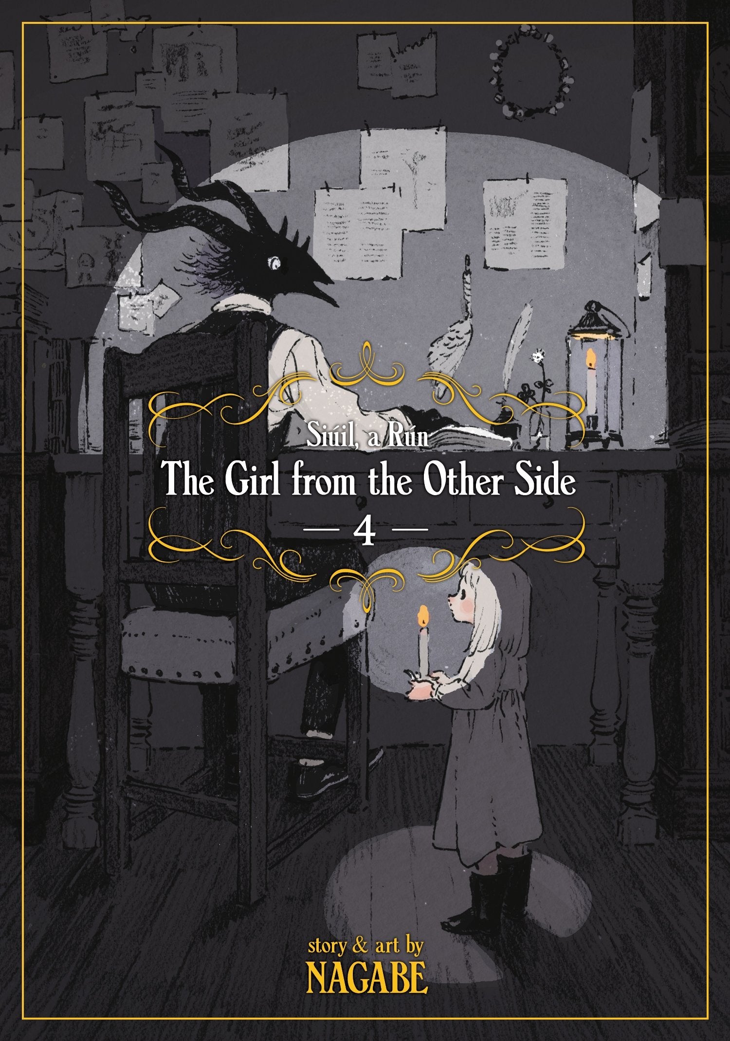 The Girl From the Other Side: Siil, a Rn Vol. 4,Used