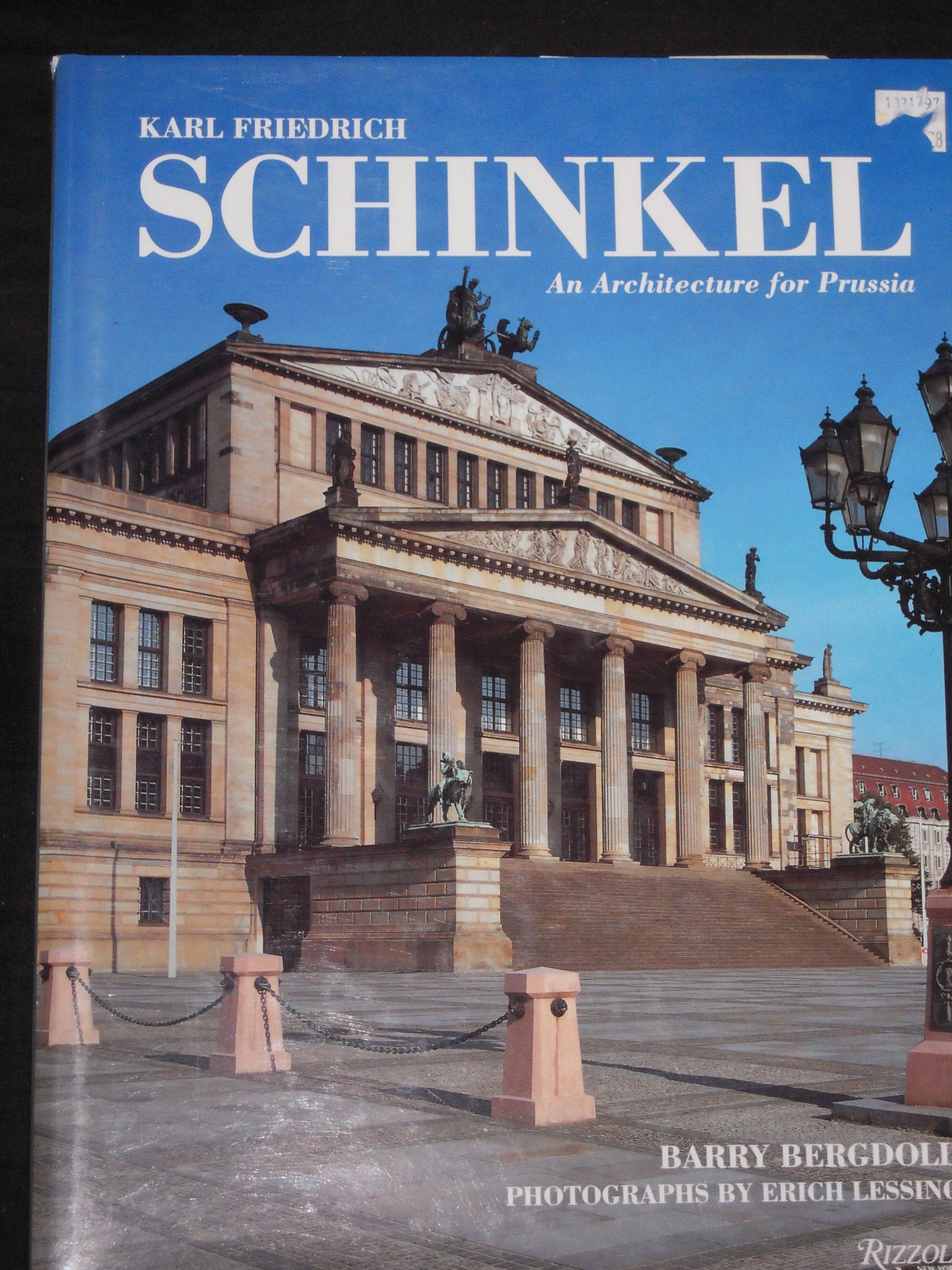 Karl Friedrich Schinkel: An Architecture For Prussia,Used