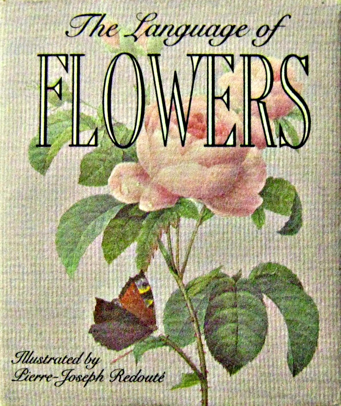 The Language of Flowers (Running Press Miniature Editions),Used