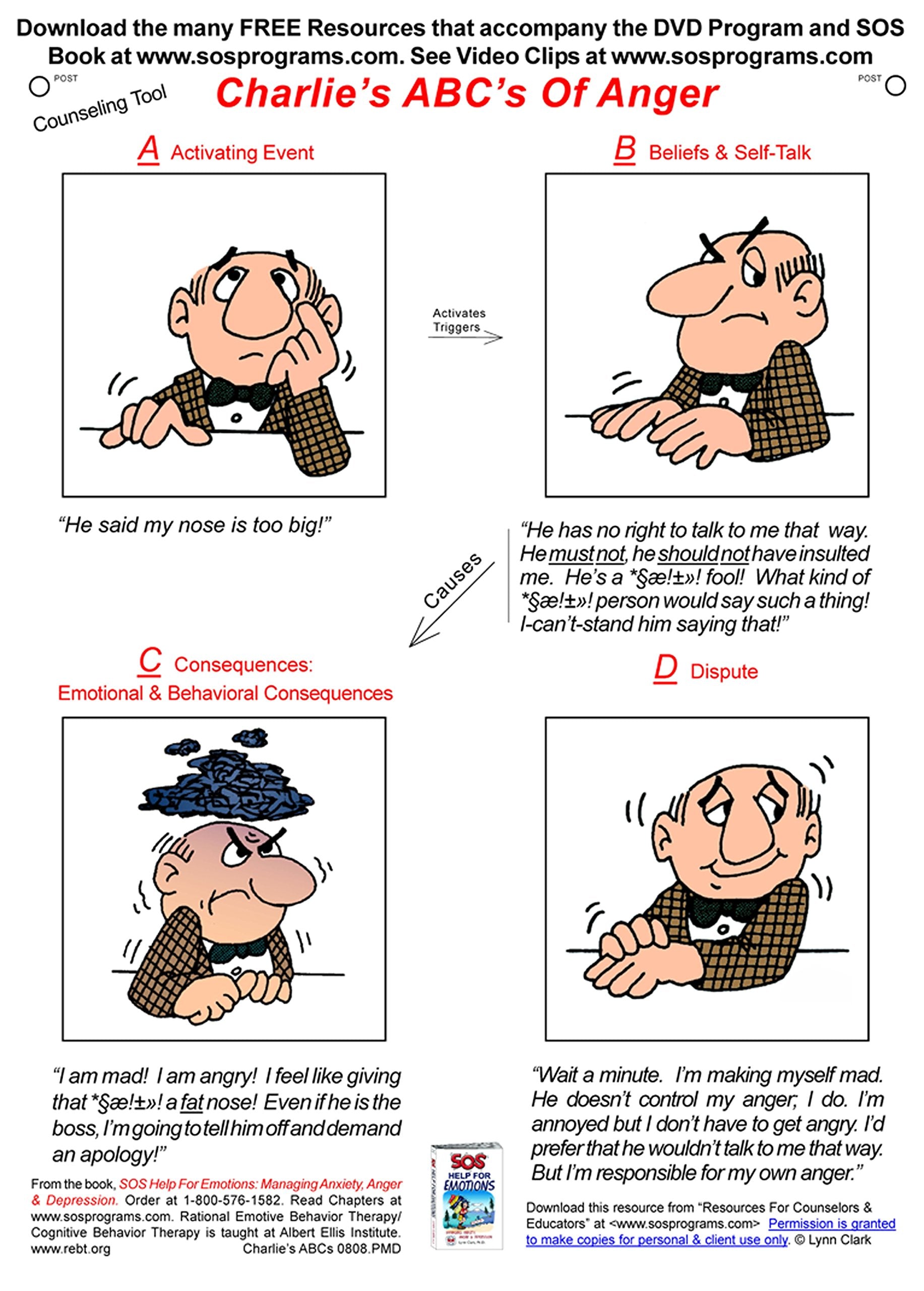 Sos Help for Emotions: Managing Anxiety, Anger, and Depression,New