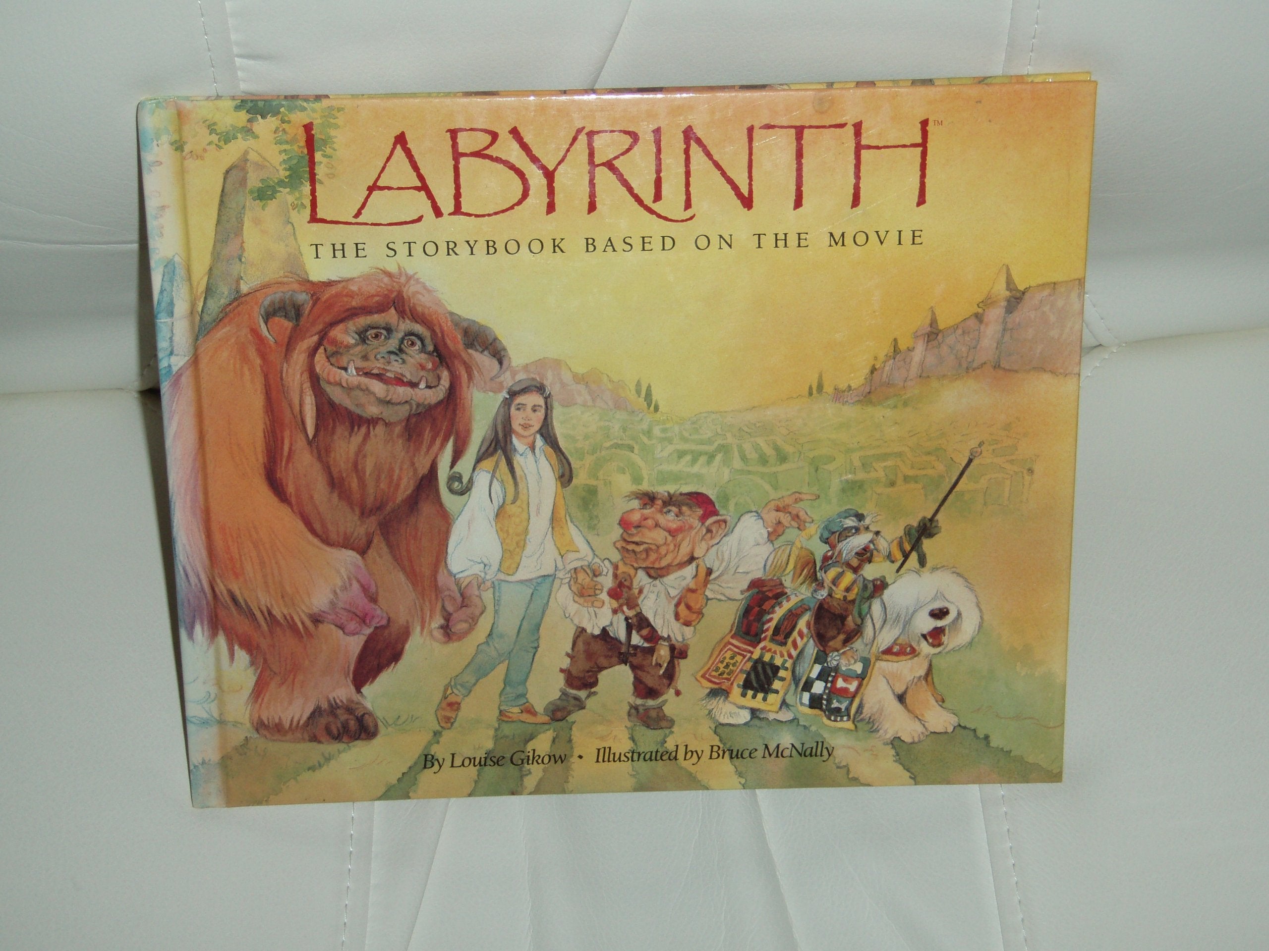 Labyrinth: The Storybook Based On The Movie,New