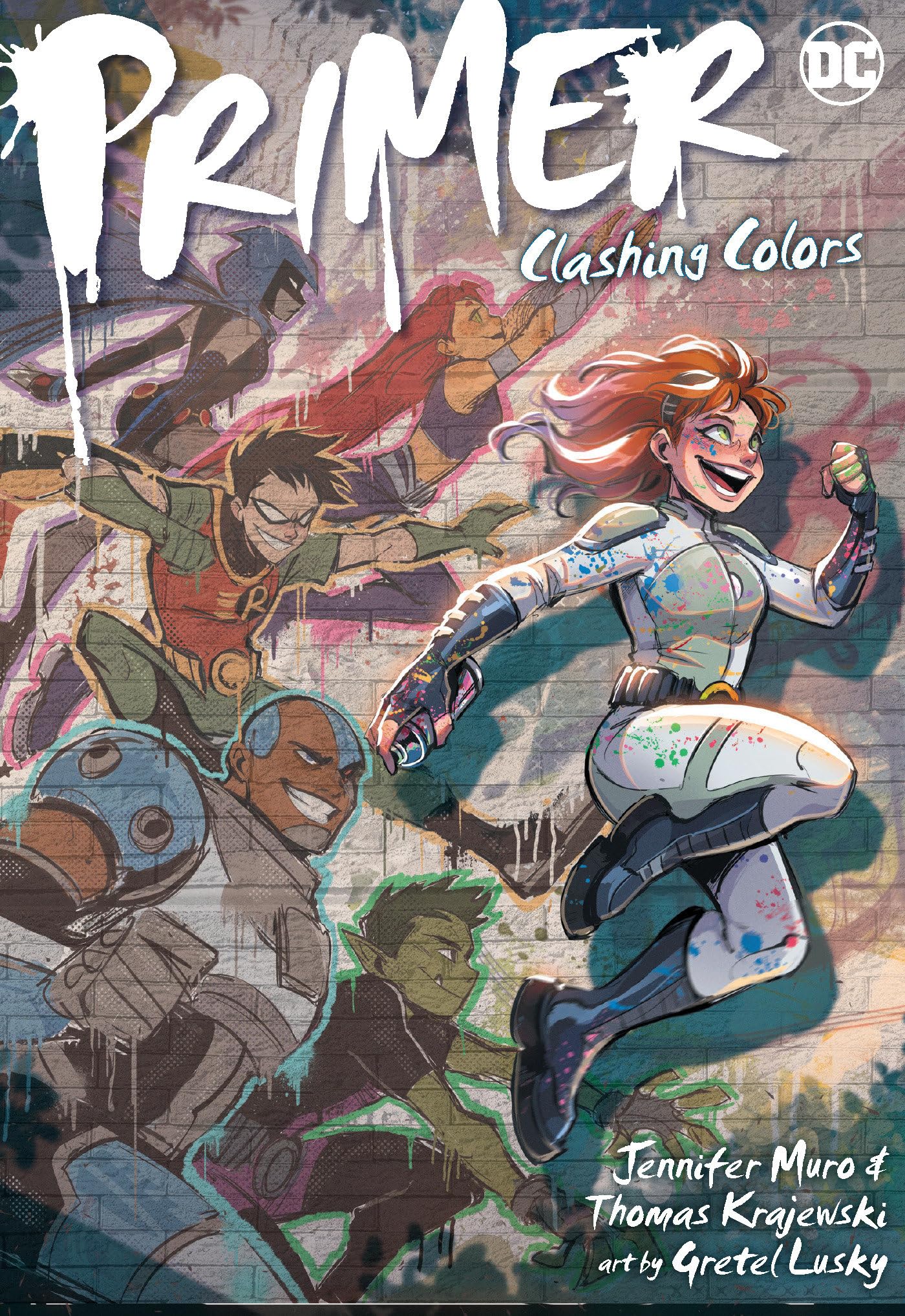 Primer: Clashing Colors,New