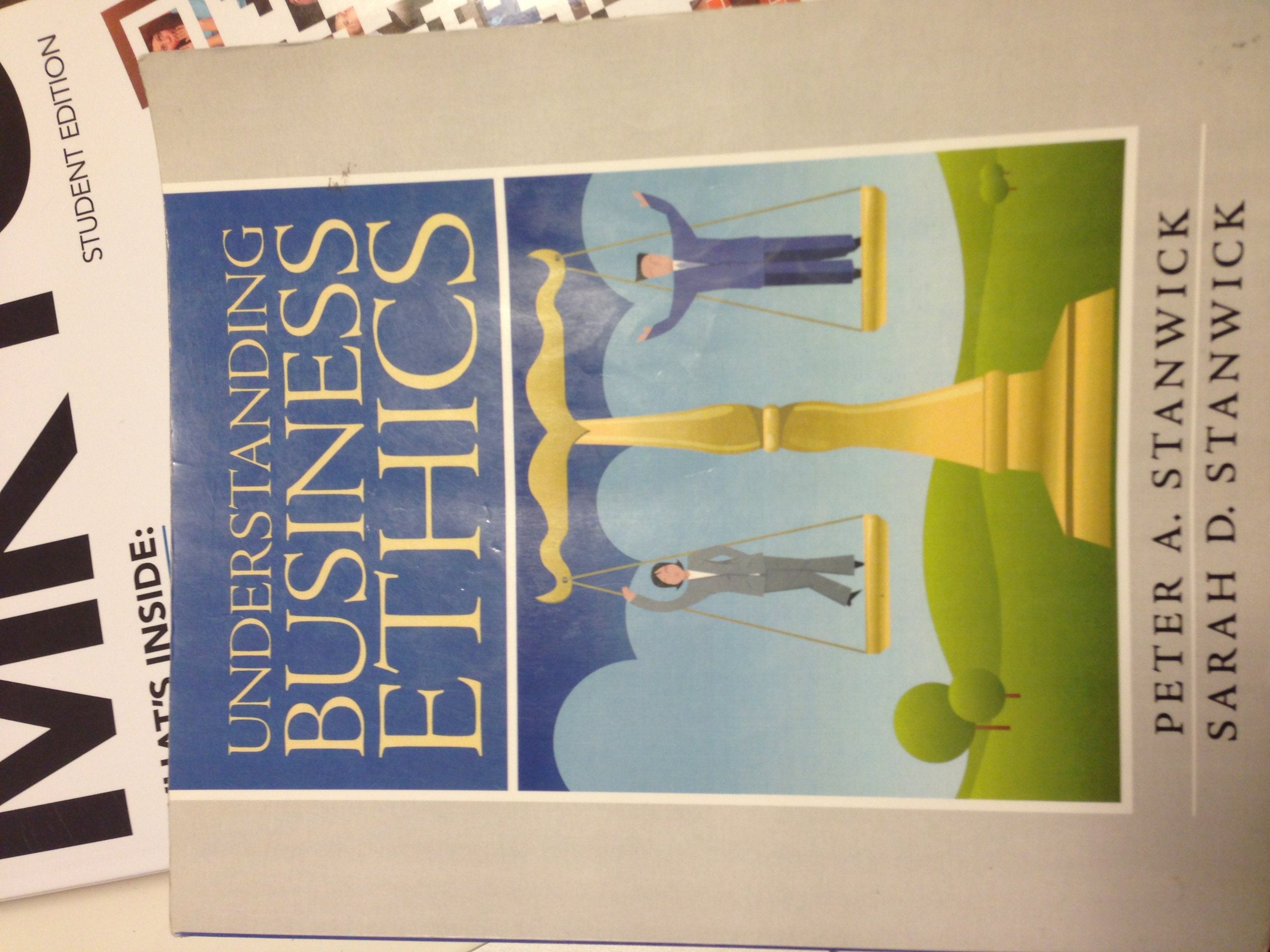 Understanding Business Ethics,Used