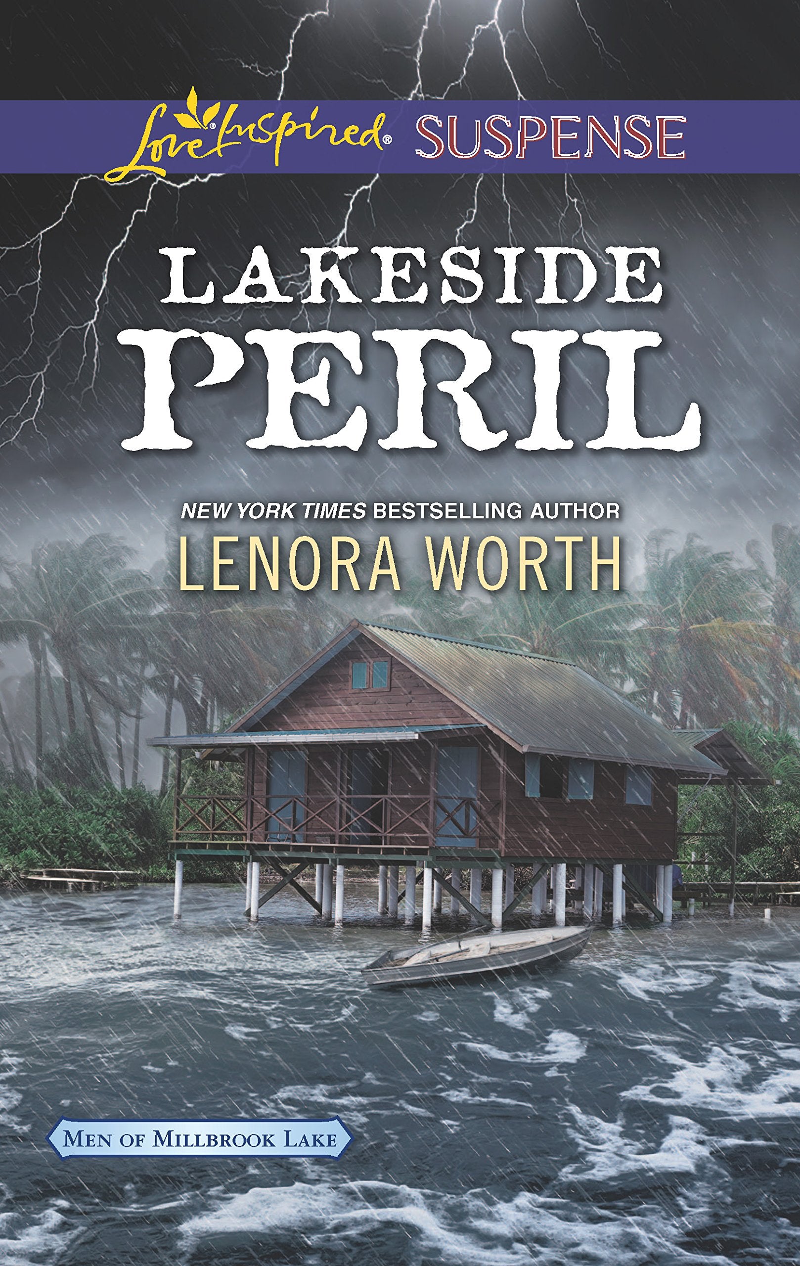 Lakeside Peril (Men of Millbrook Lake, 4),Used