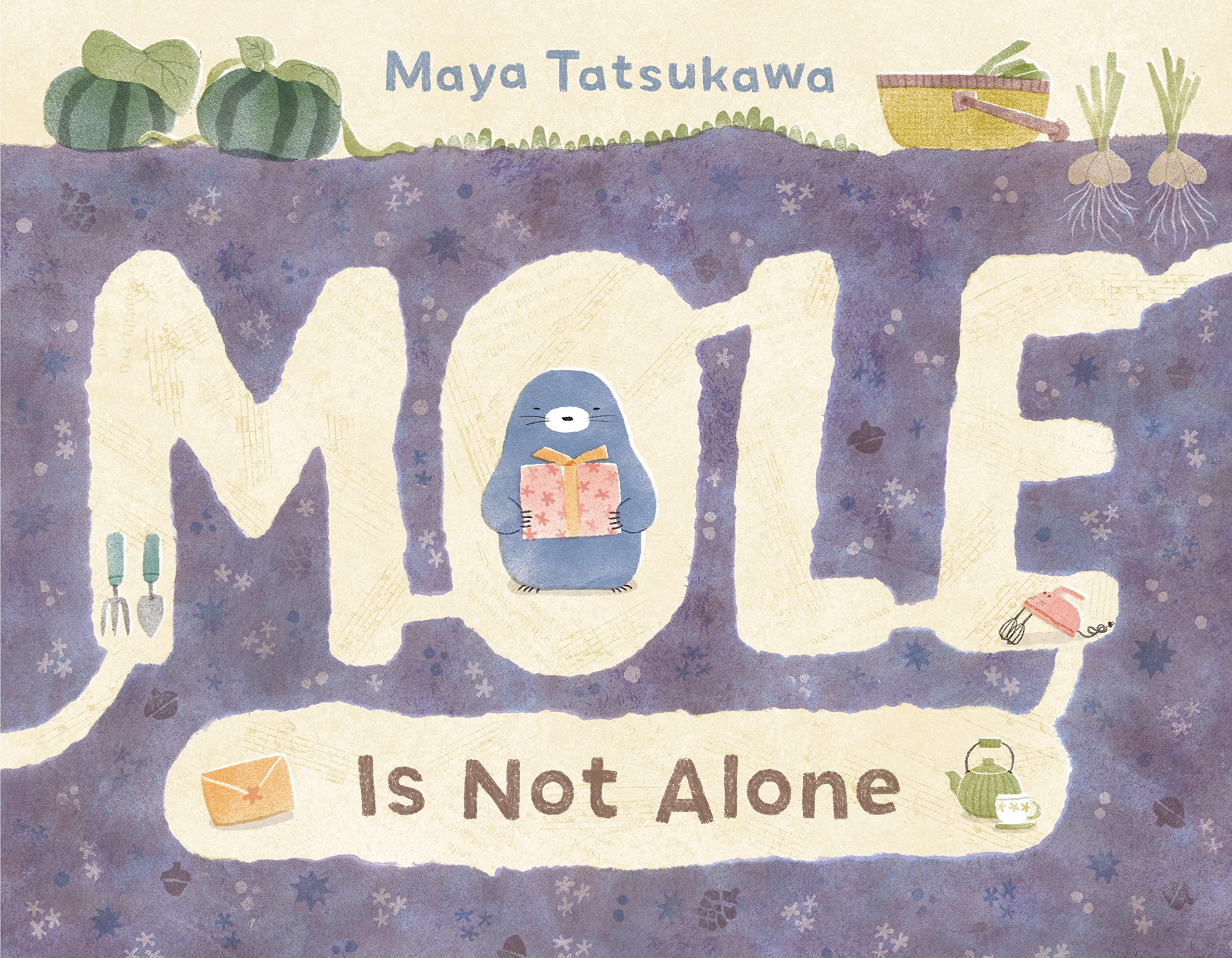 Mole Is Not Alone,New