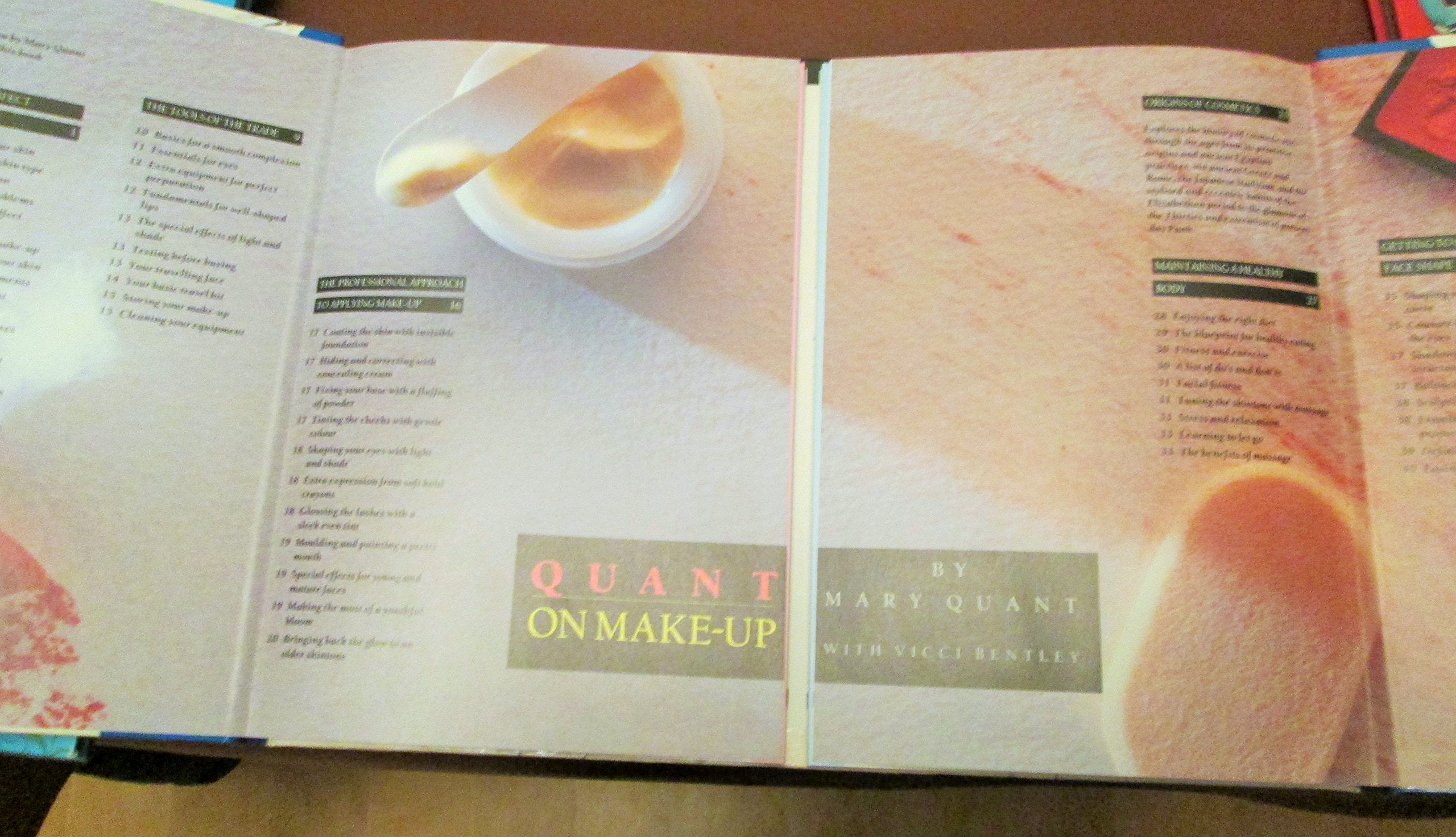 Quant on MakeUp,Used