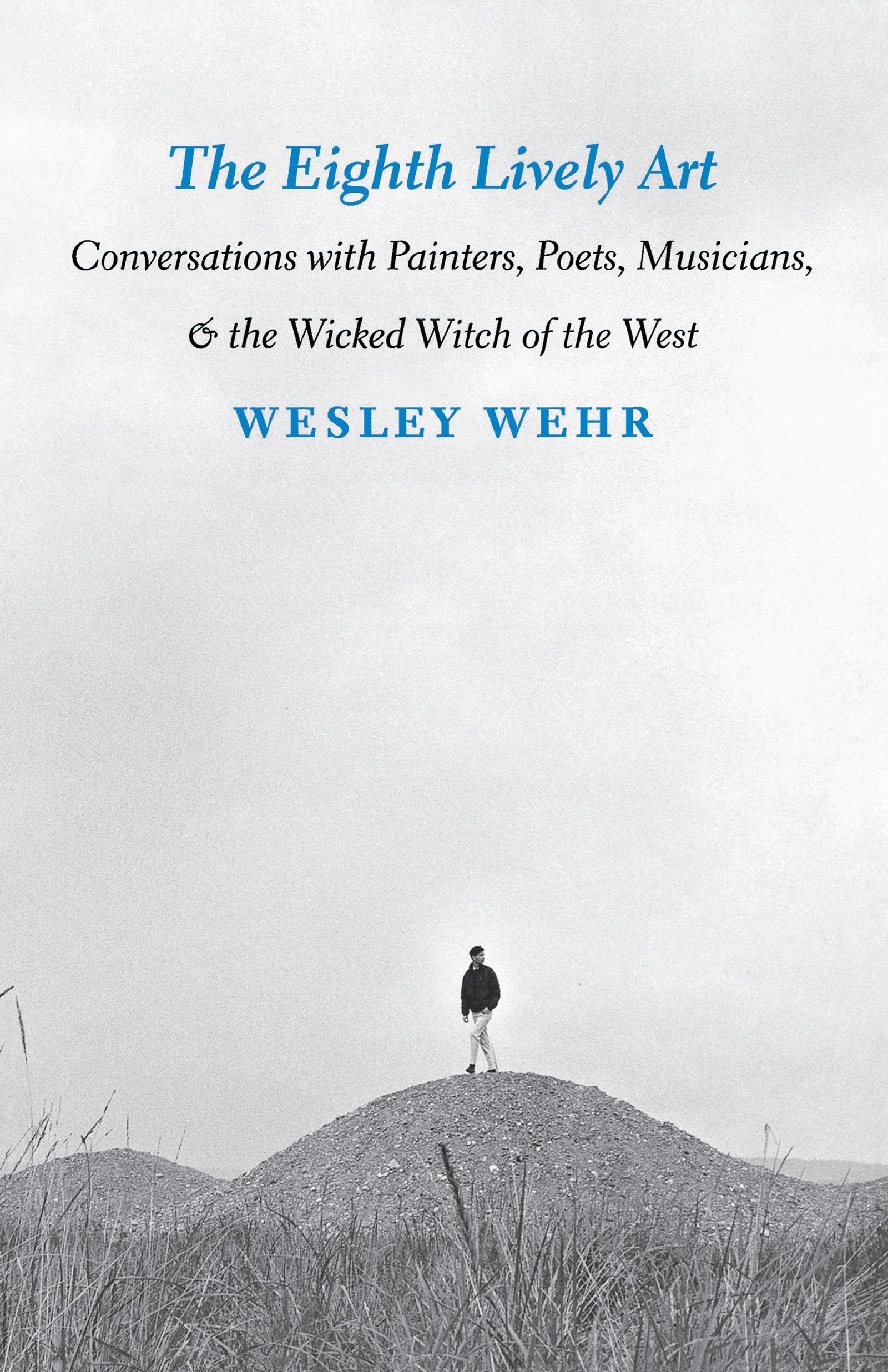 The Eighth Lively Art: Conversations With Painters, Poets, Musicians, And The Wicked Witch Of The West,Used