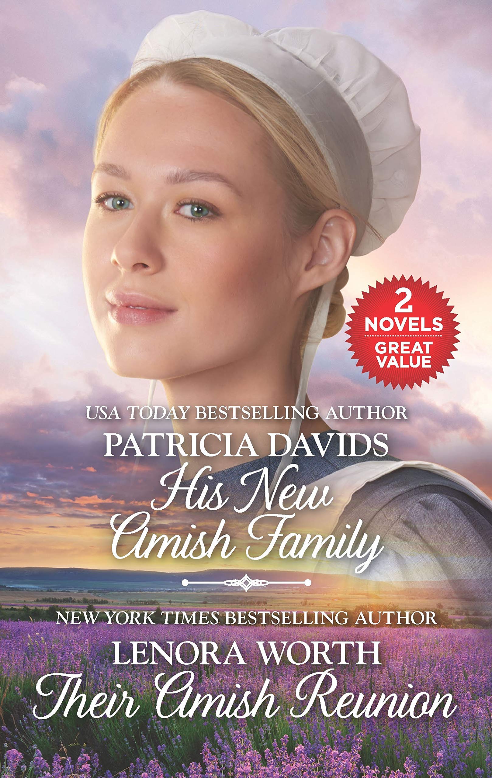 His New Amish Family and Their Amish Reunion: A 2in1 Collection (Love Inspired),Used