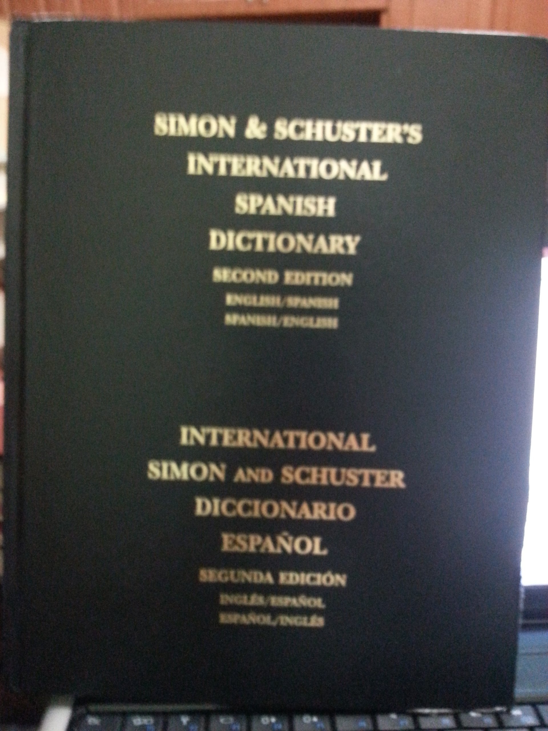 Simon & Schuster's International Spanish Dictionary,Used