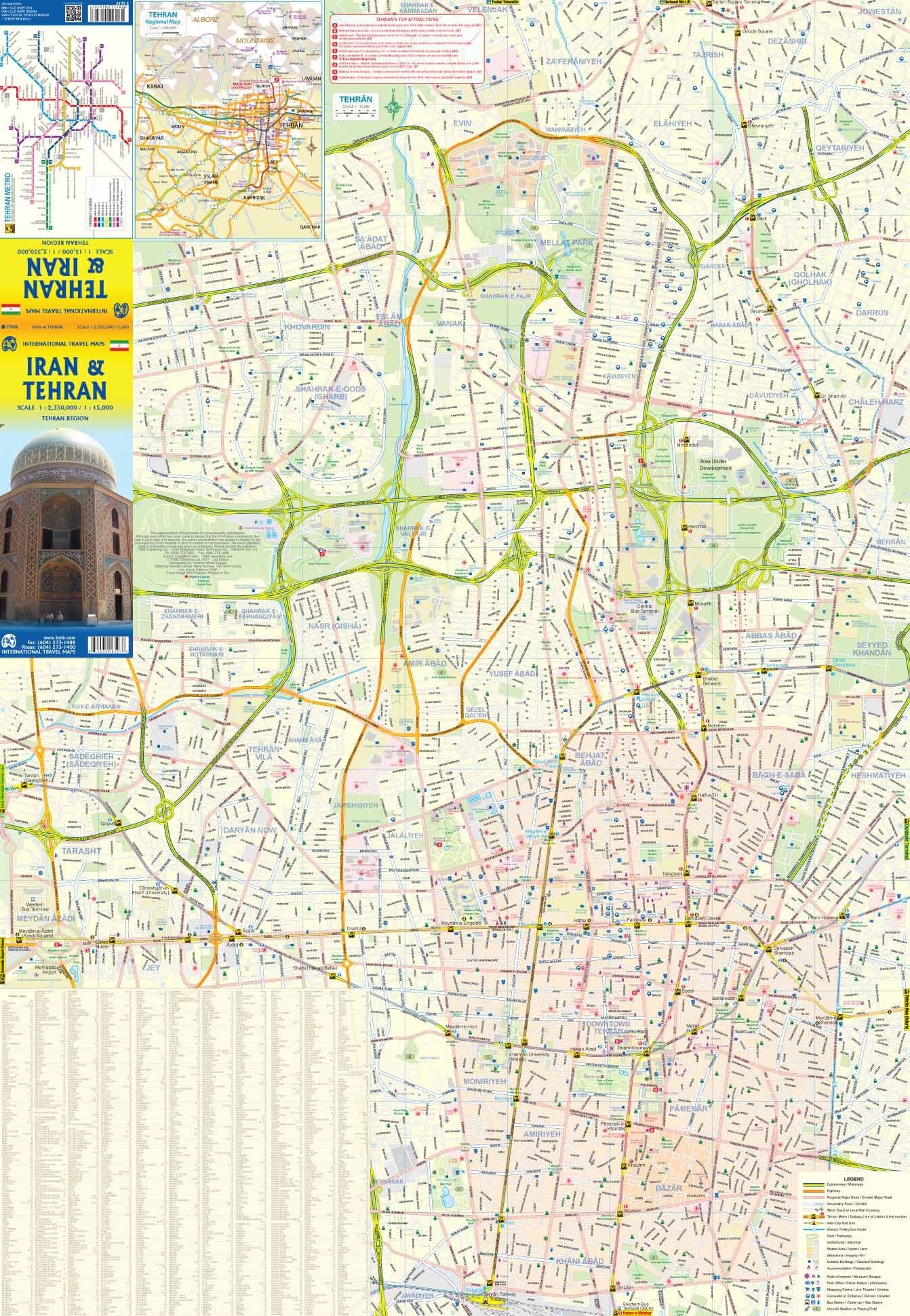 Iran And Teheran 2015: Itm.1330,New