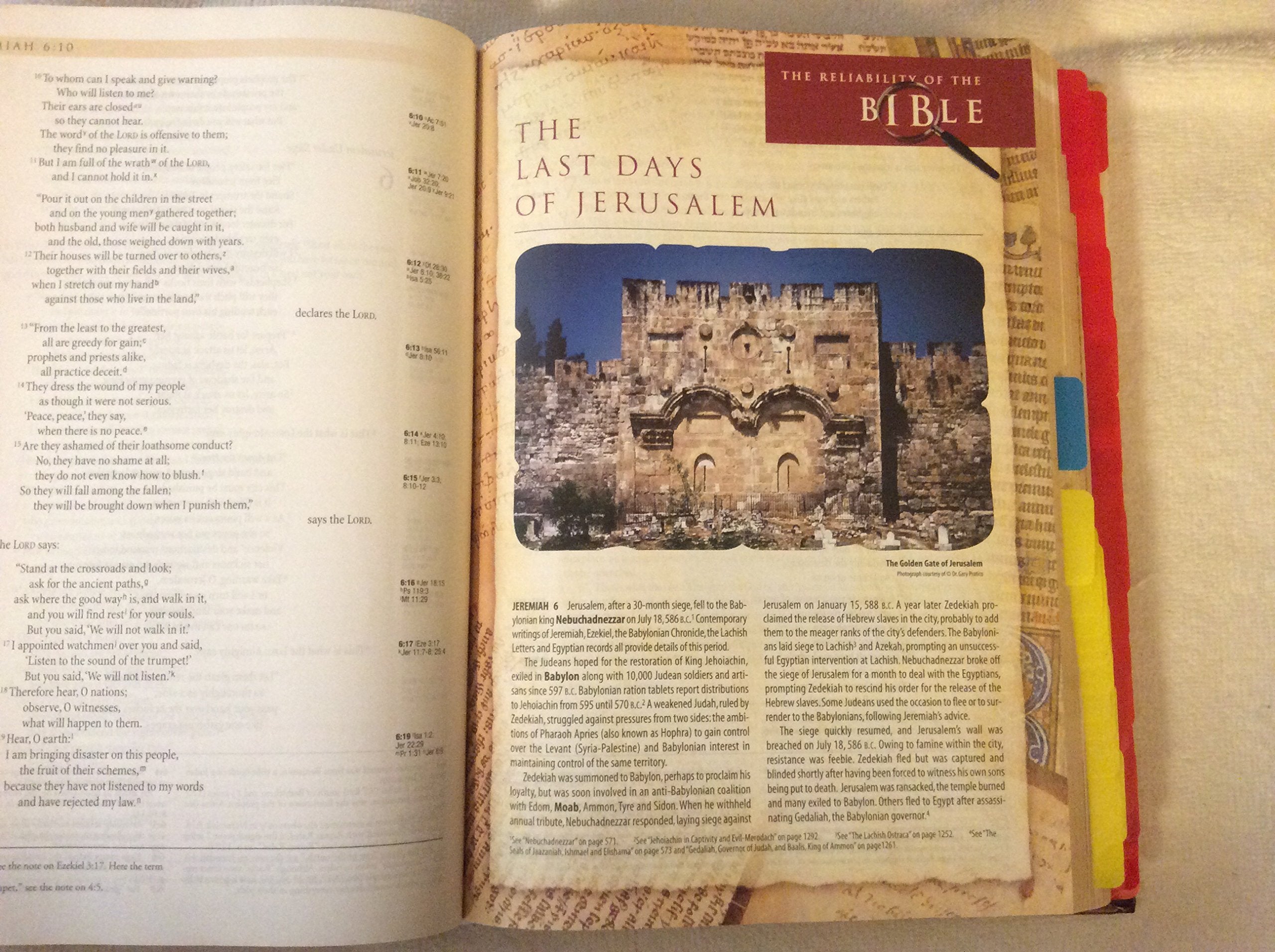 NIV Archaeological Study Bible, Hardcover - Illustrated Guide to Biblical History & Culture by Zondervan