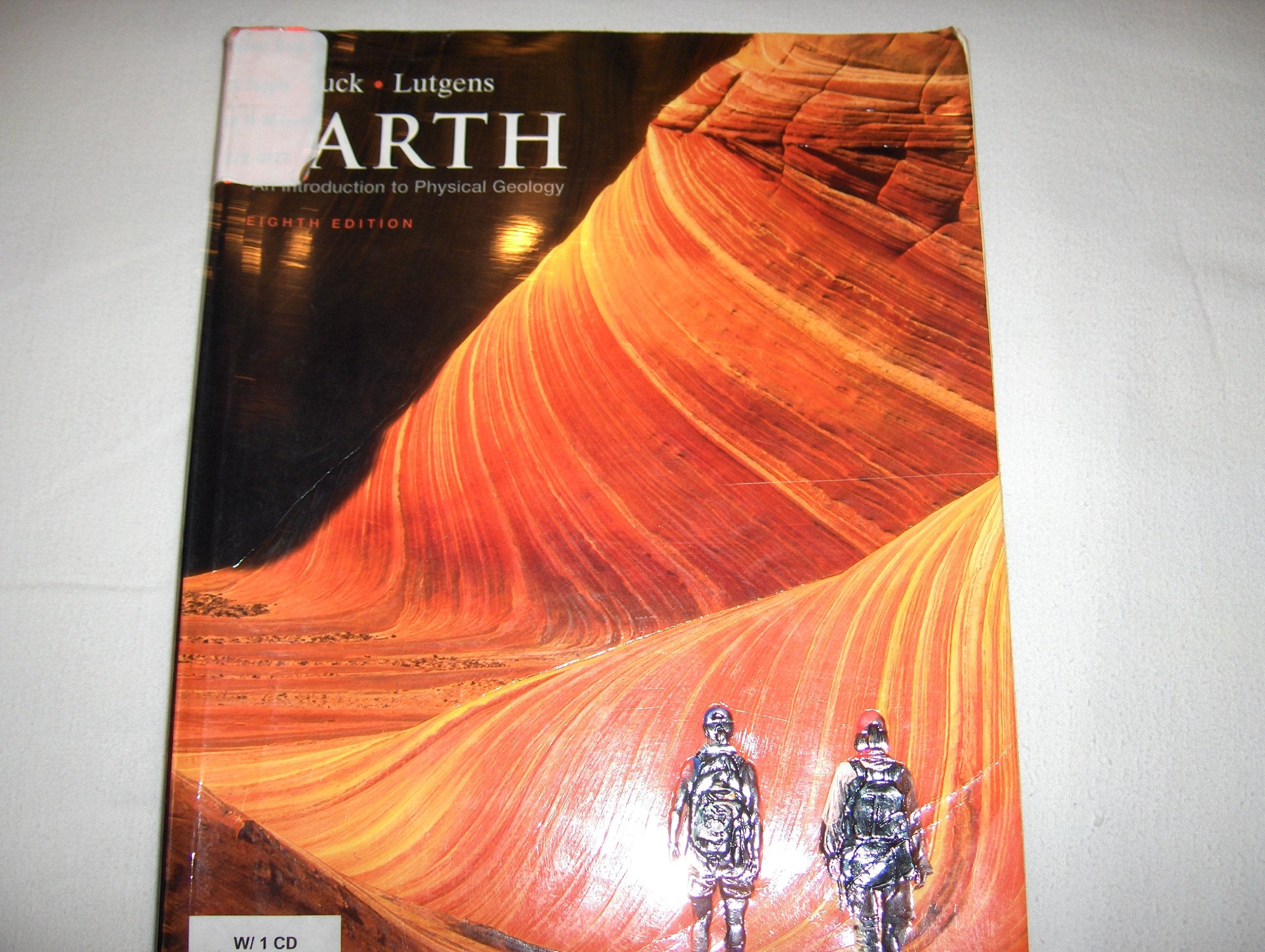 Earth : an Introduction to Physical Geology,Used