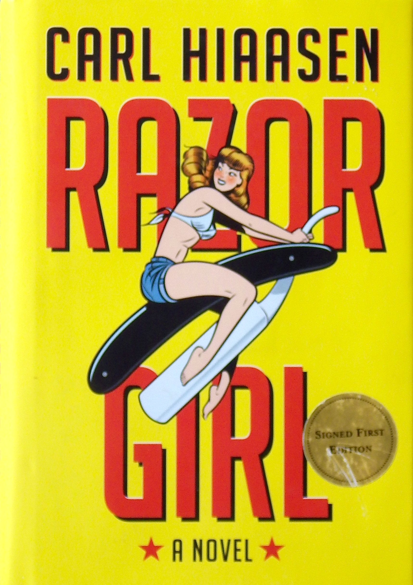 Razor Girl: A Novel,New