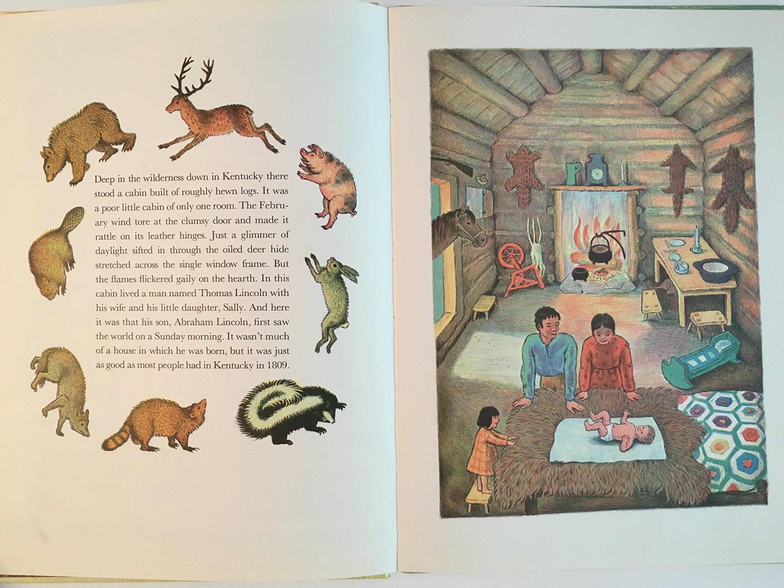 Abraham Lincoln (Caldecott Medal Winner),Used